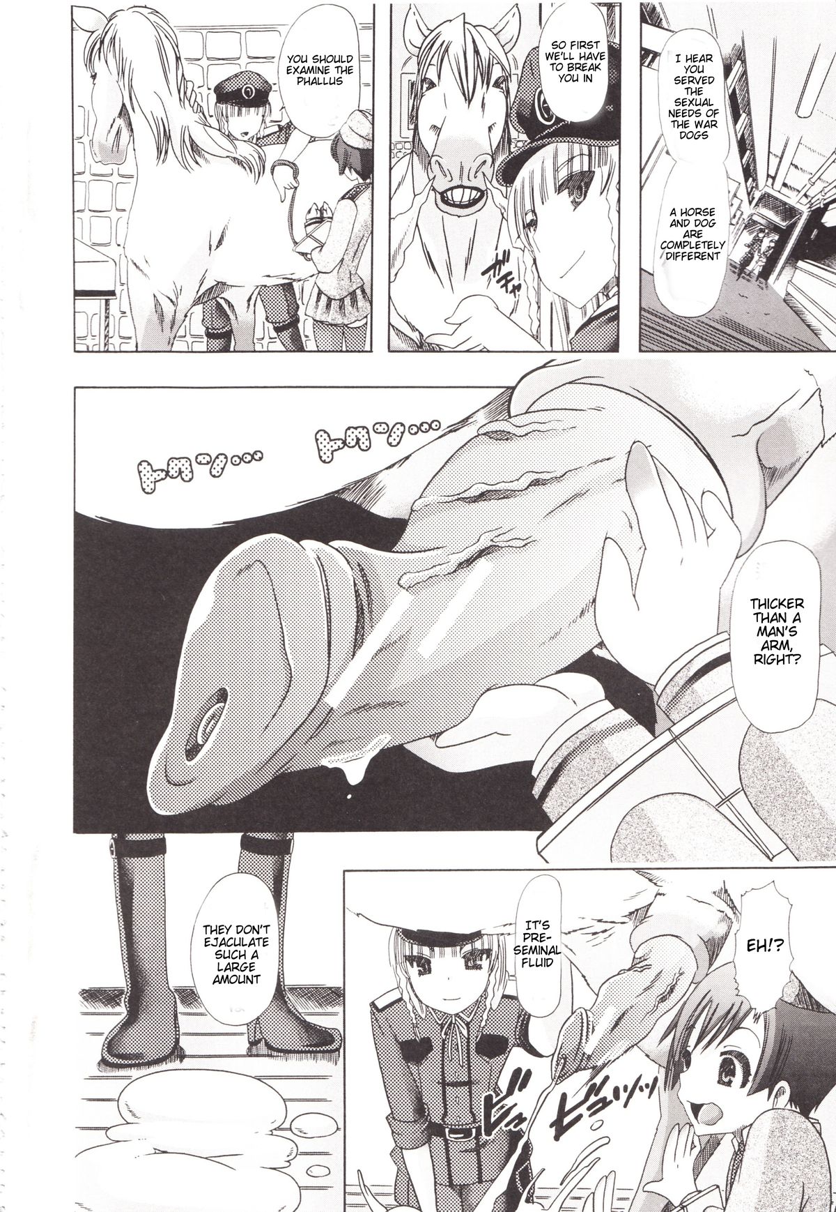 Juukan Kanojo Catalog Ch. 1 - Bestiality Industry page 13