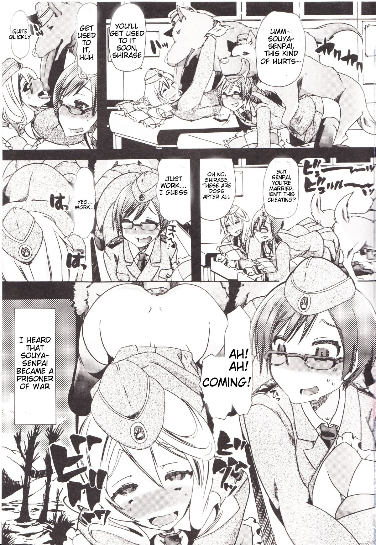 Juukan Kanojo Catalog Ch. 1 - Bestiality Industry page 2