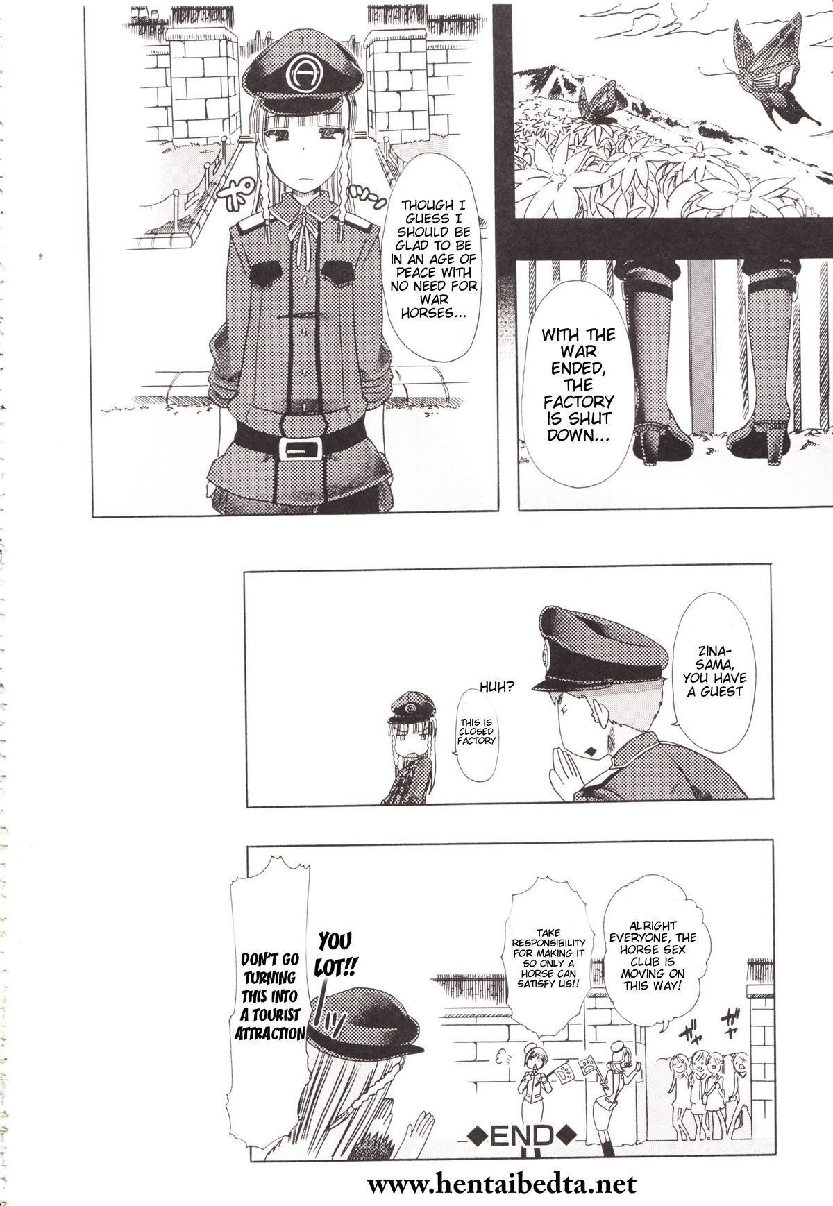 Juukan Kanojo Catalog Ch. 1 - Bestiality Industry page 35