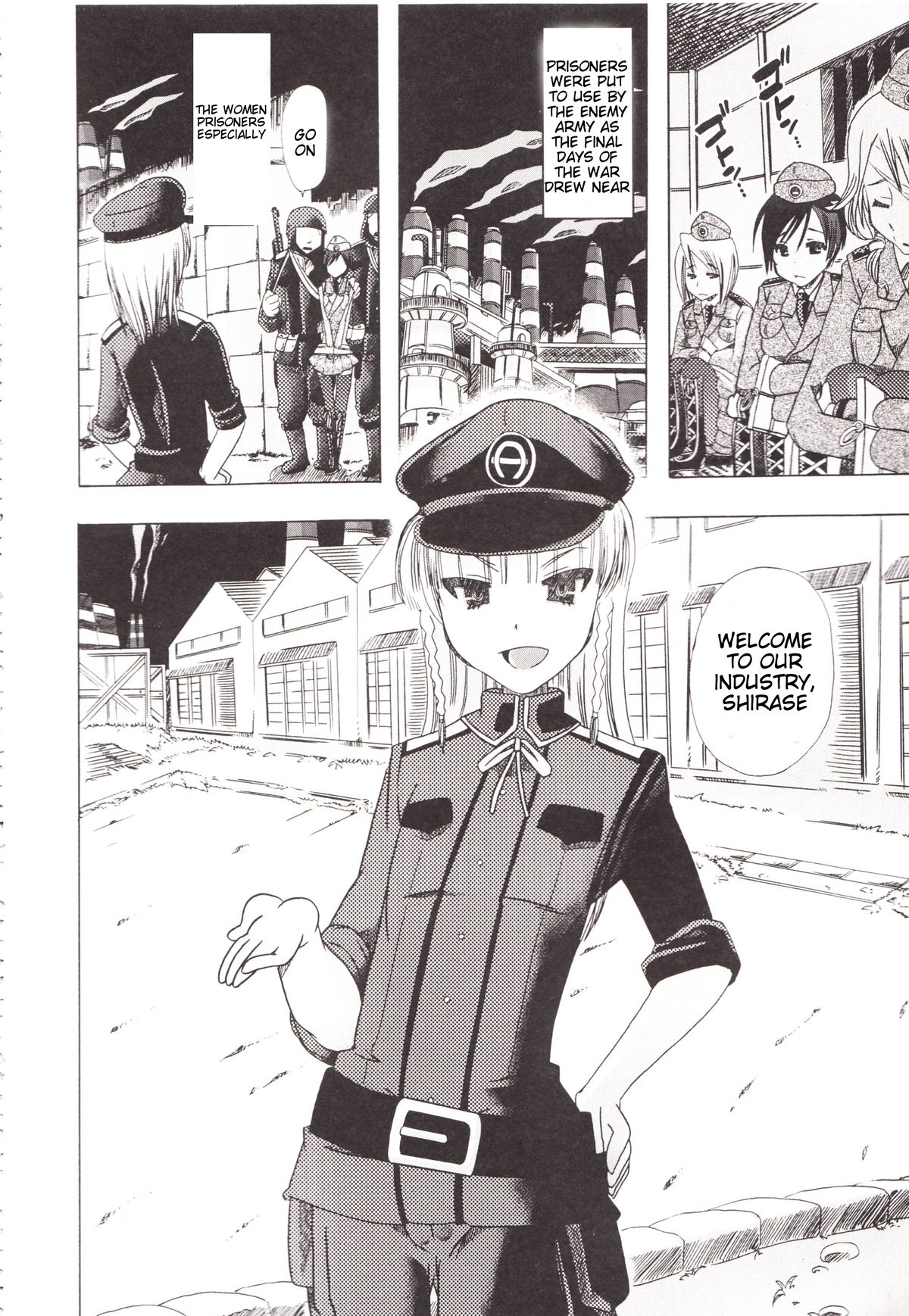 Juukan Kanojo Catalog Ch. 1 - Bestiality Industry page 5