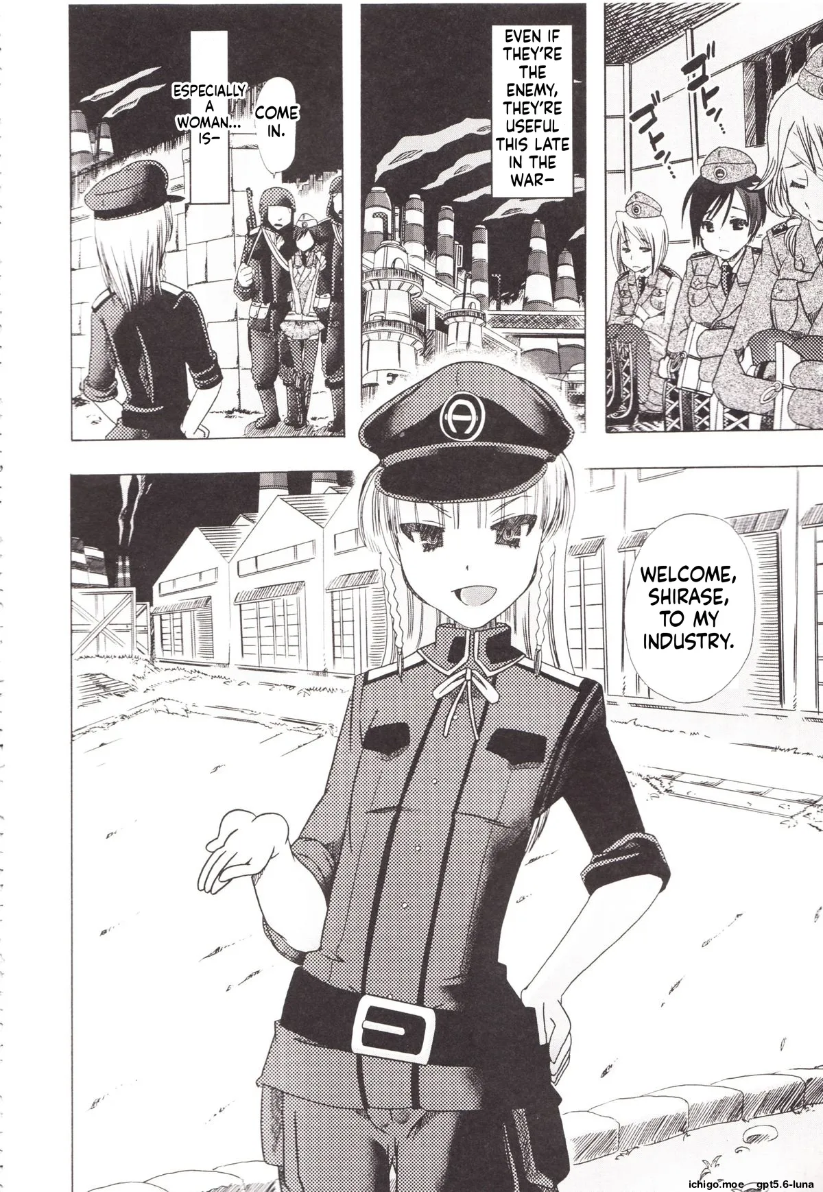 Juukan Kanojo Catalog page 10
