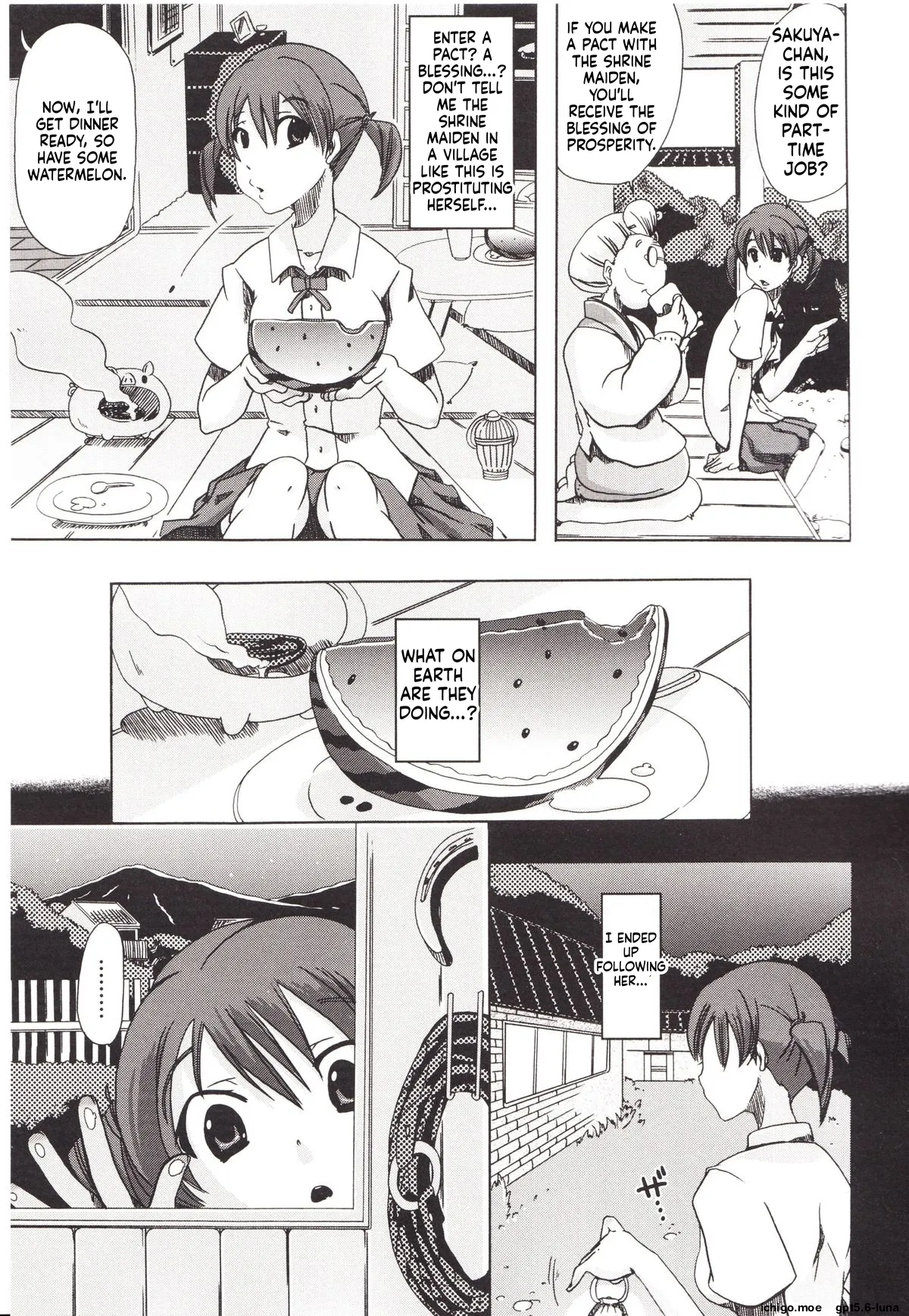 Juukan Kanojo Catalog page 136