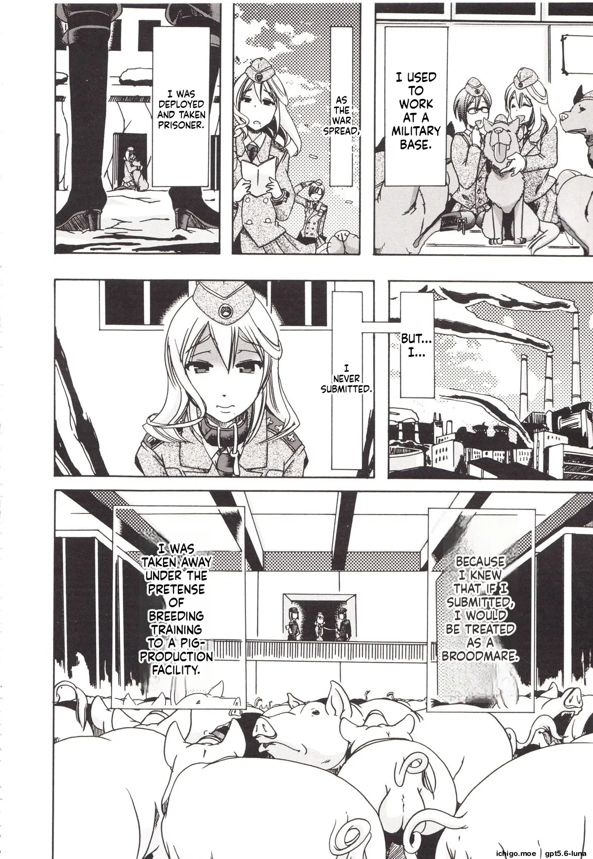 Juukan Kanojo Catalog page 189
