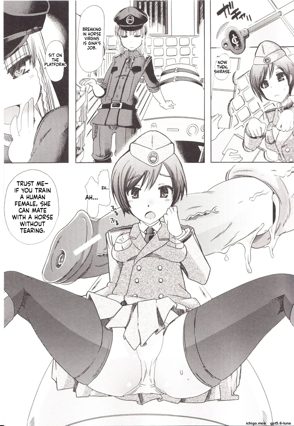 Juukan Kanojo Catalog page 19