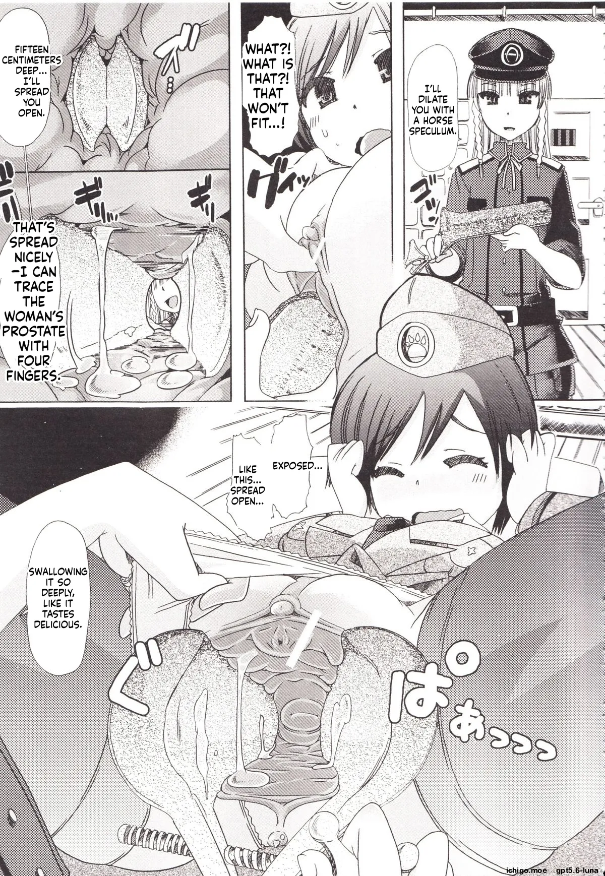 Juukan Kanojo Catalog page 21