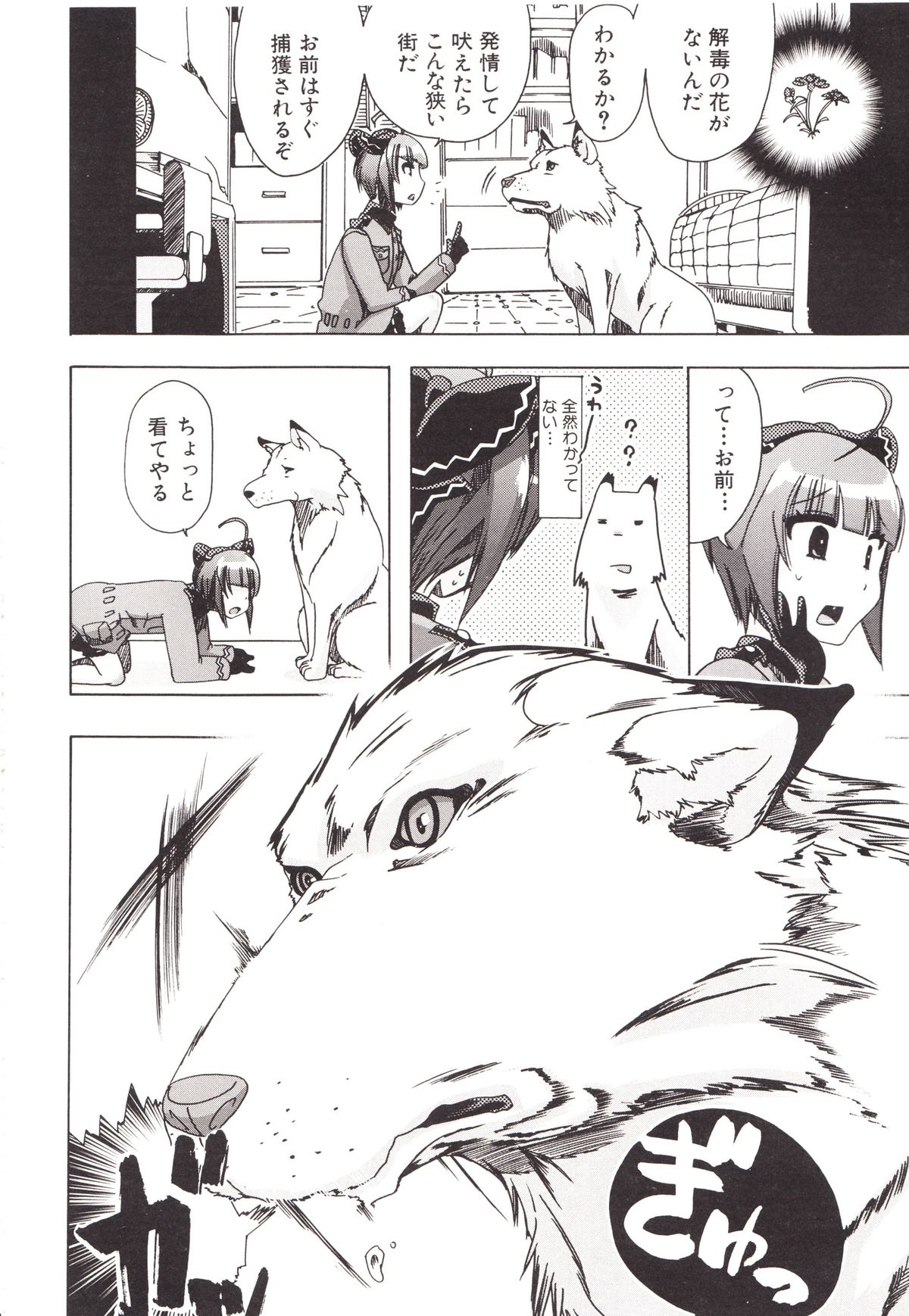 Juukan Kanojo Catalog page 52