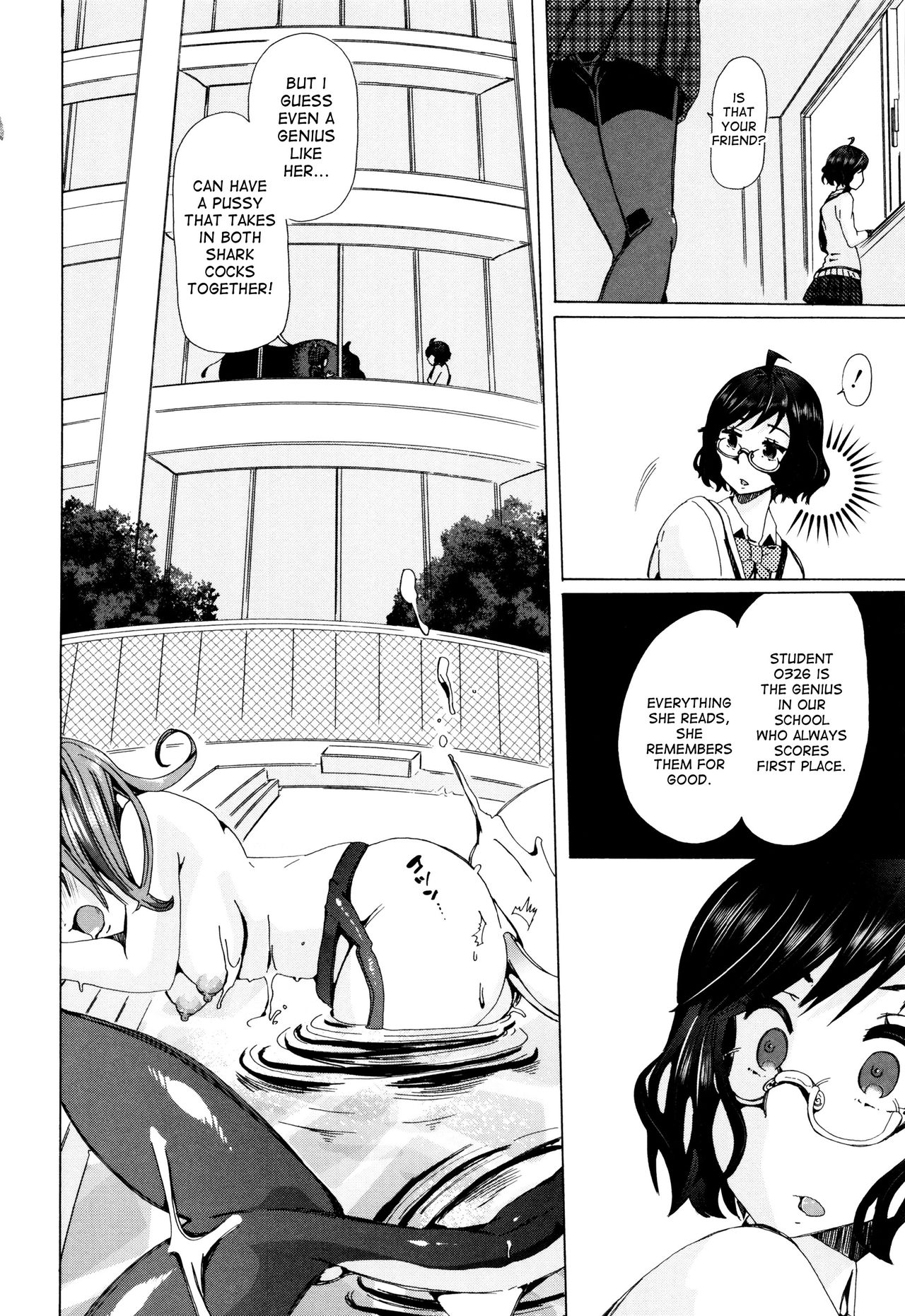 Juukan Kyoushitsu - Bestiality Class page 121