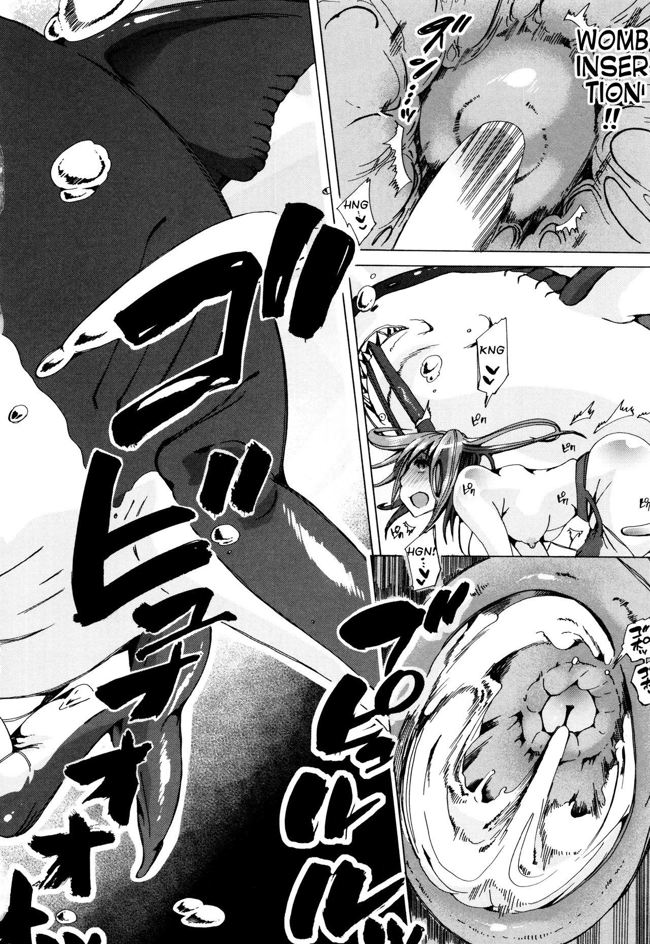 Juukan Kyoushitsu - Bestiality Classroom Ch. 1-5 page 105