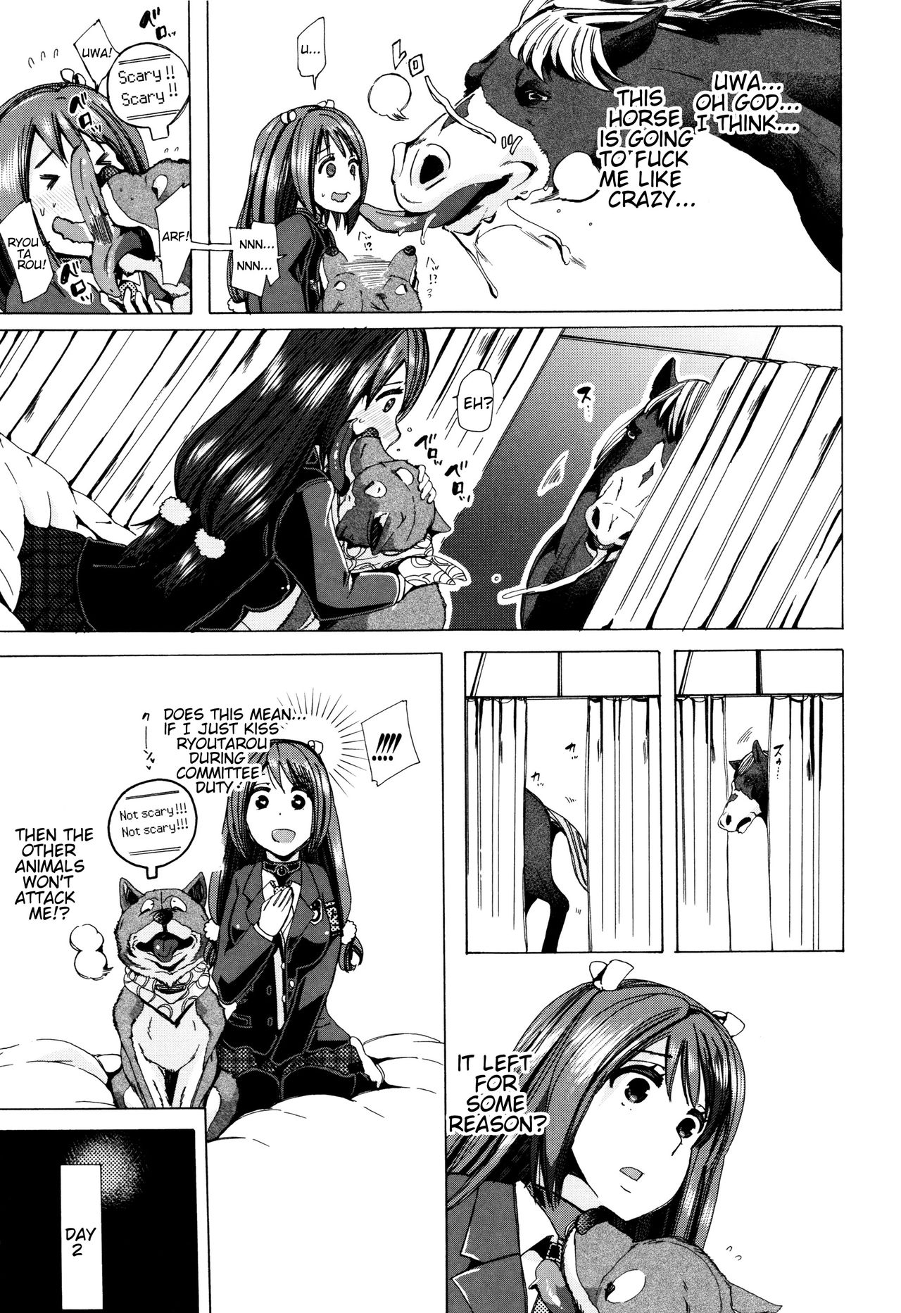 Juukan Kyoushitsu - Bestiality Classroom Ch. 1-5 page 116