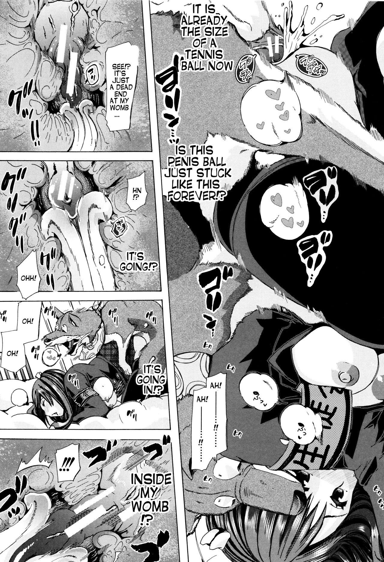 Juukan Kyoushitsu - Bestiality Classroom Ch. 1-5 page 128