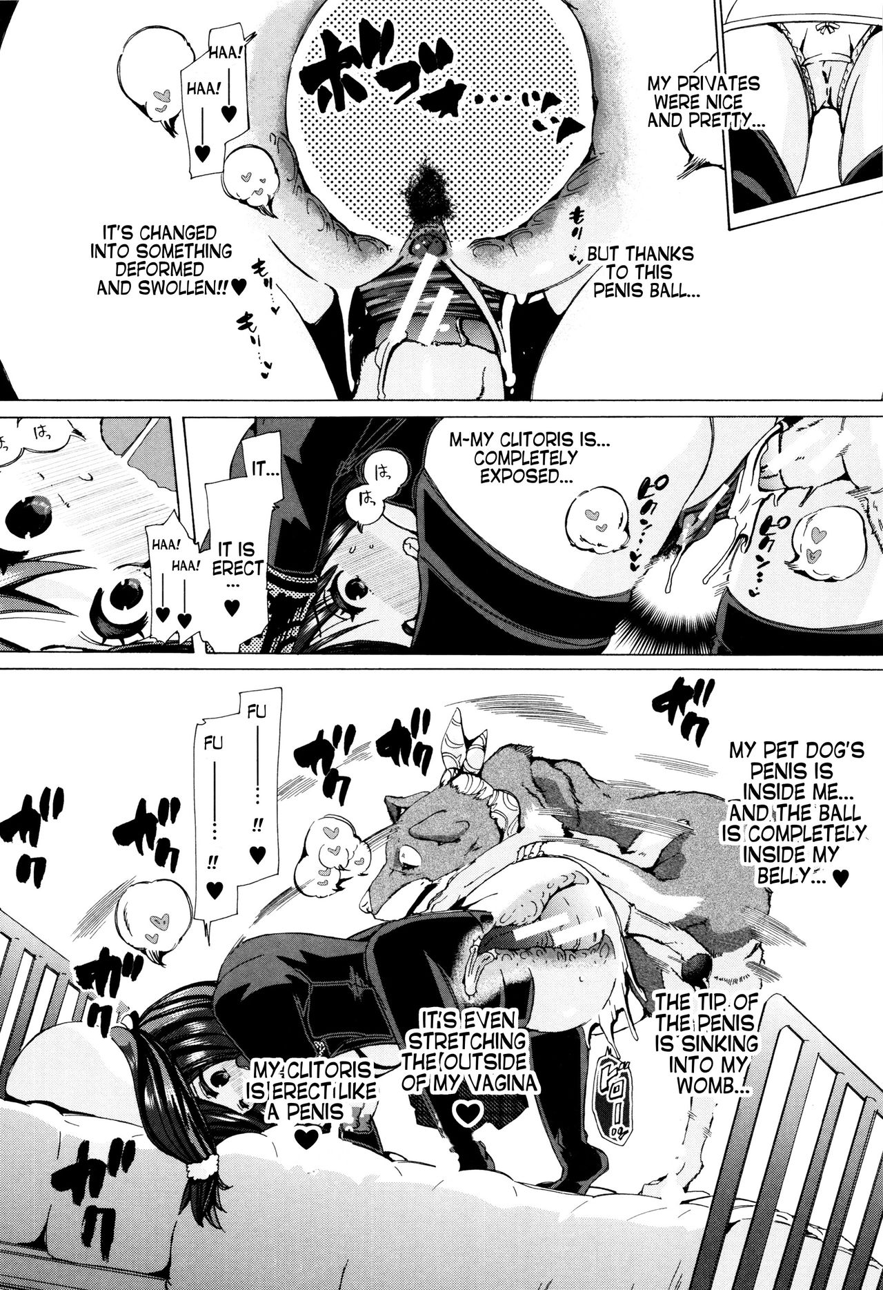 Juukan Kyoushitsu - Bestiality Classroom Ch. 1-5 page 129