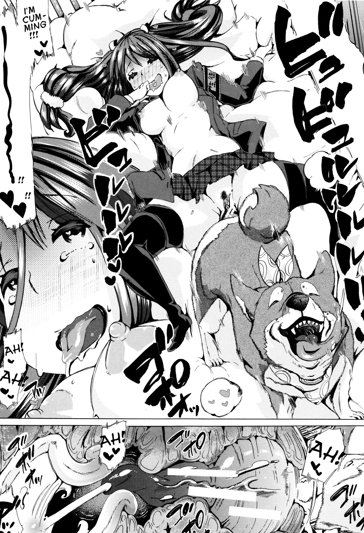 Juukan Kyoushitsu - Bestiality Classroom Ch. 1-5 page 136