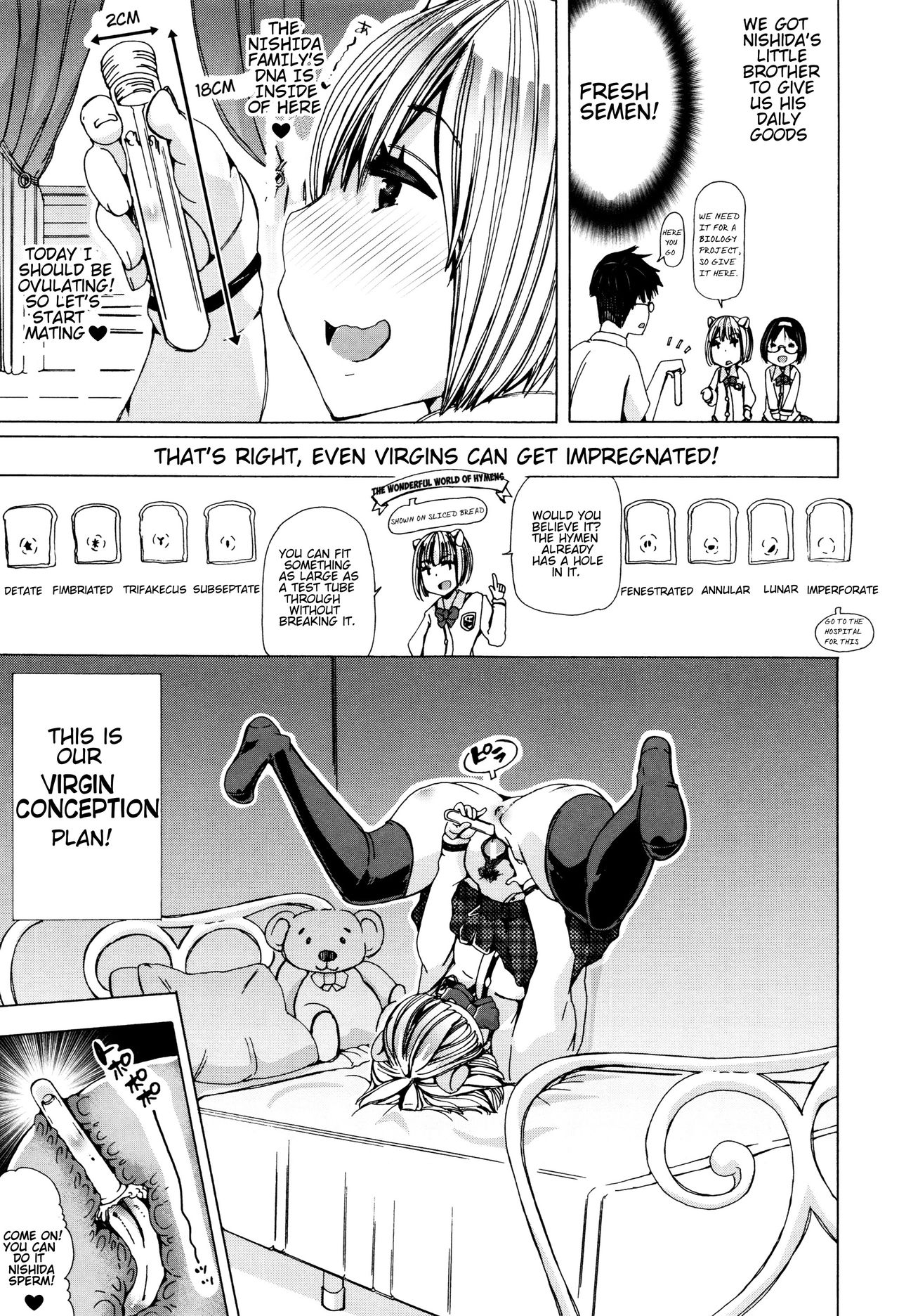 Juukan Kyoushitsu - Bestiality Classroom Ch. 1-5 page 54