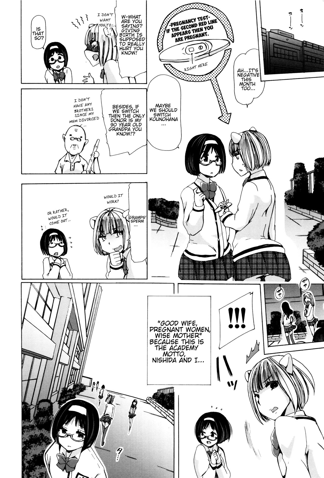 Juukan Kyoushitsu - Bestiality Classroom Ch. 1-5 page 55