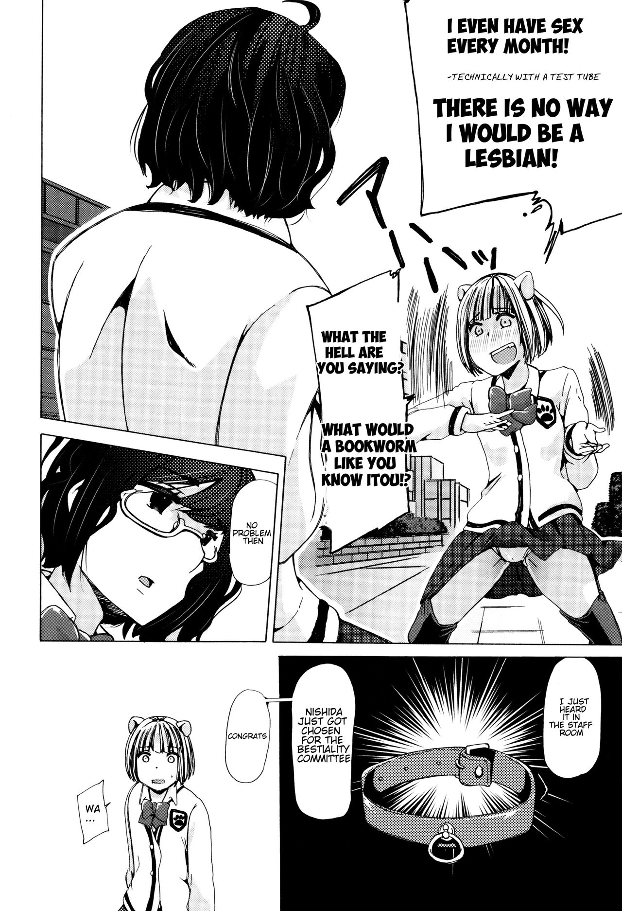 Juukan Kyoushitsu - Bestiality Classroom Ch. 1-5 page 57