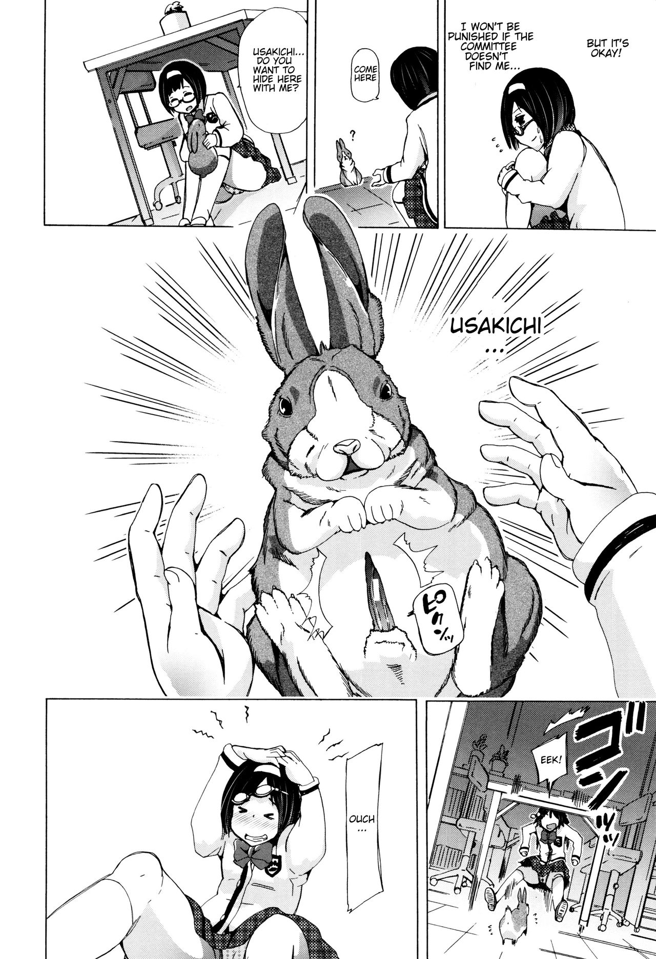 Juukan Kyoushitsu - Bestiality Classroom Ch. 1-5 page 59