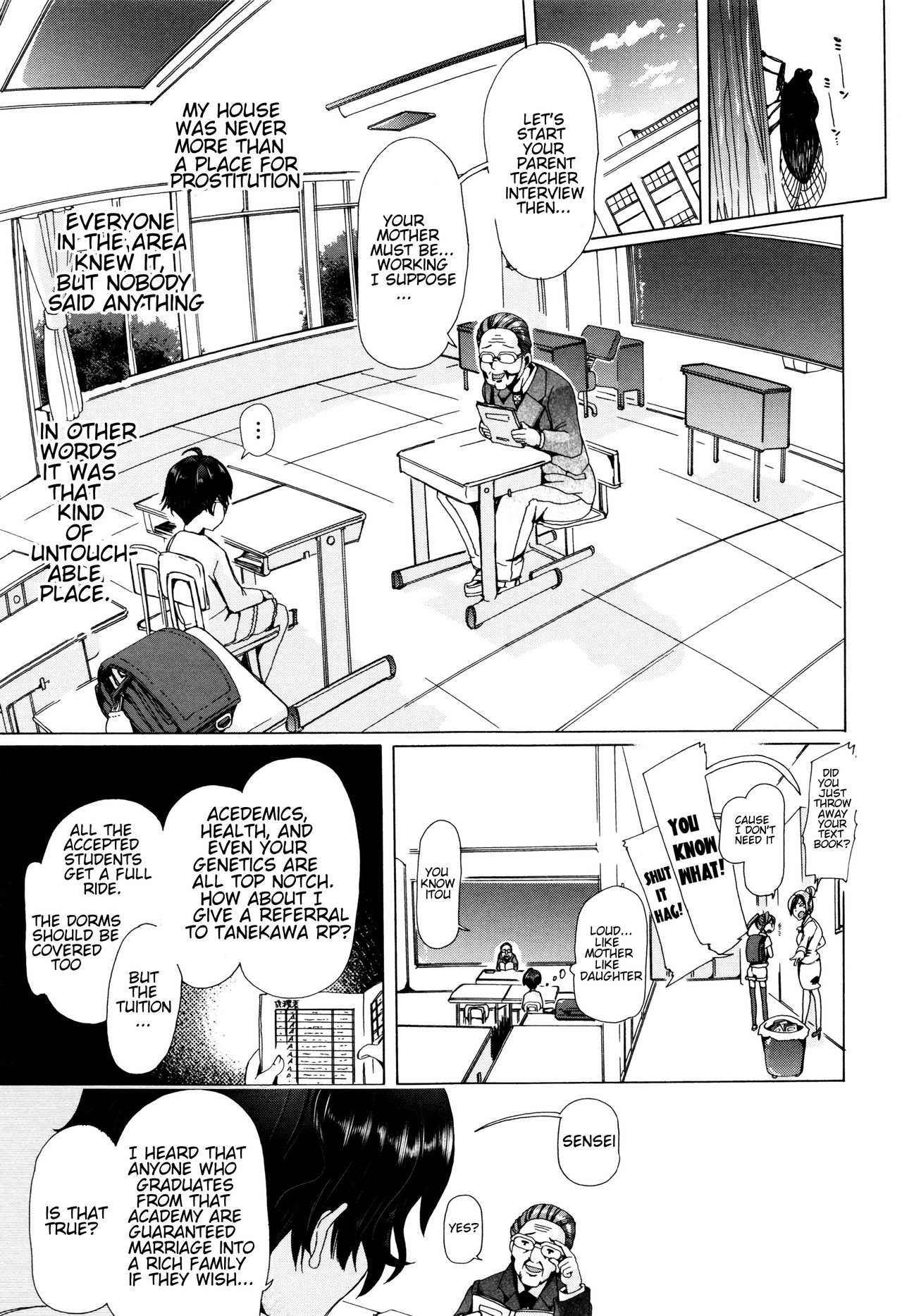 Juukan Kyoushitsu - Bestiality Classroom Ch. 1-5 page 84