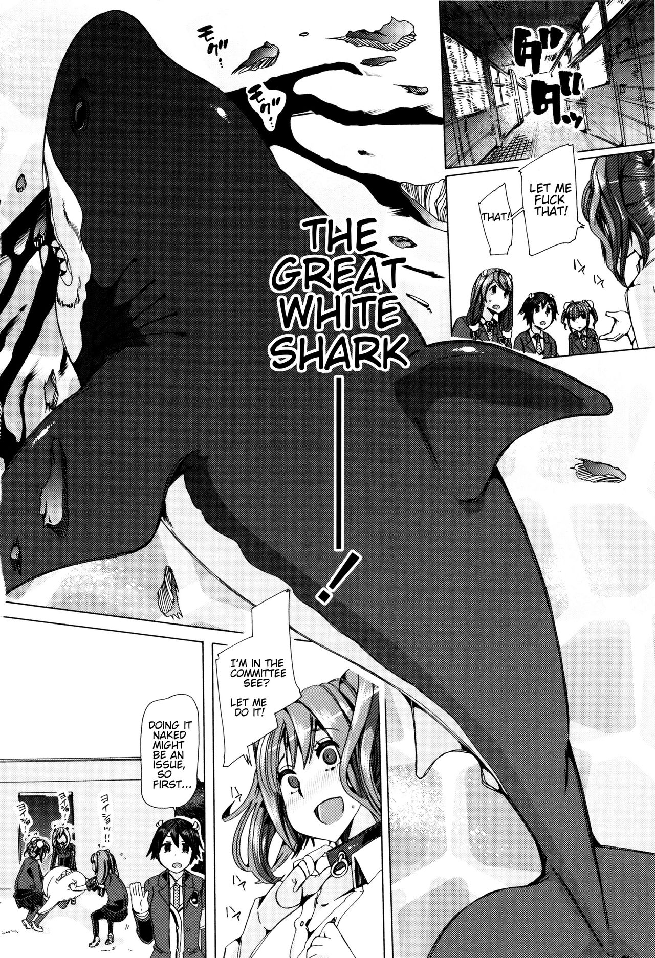 Juukan Kyoushitsu - Bestiality Classroom Ch. 1-5 page 89