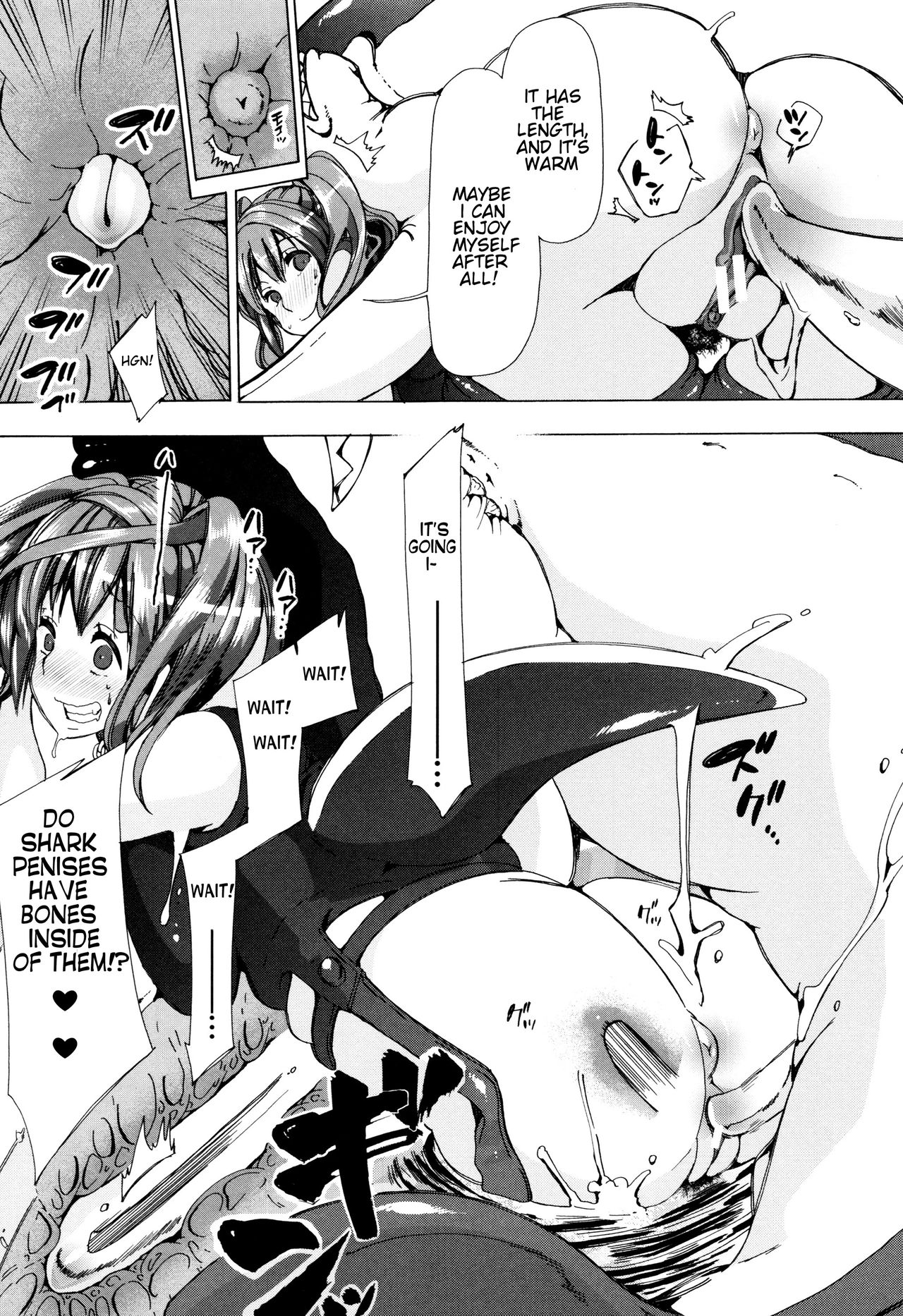 Juukan Kyoushitsu - Bestiality Classroom Ch. 1-5 page 94