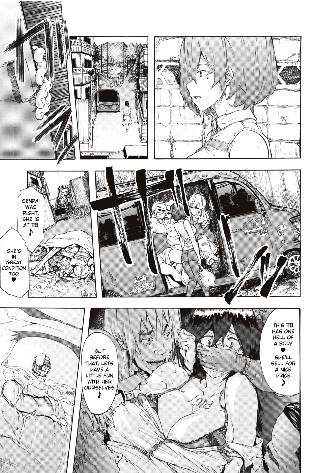 Juurin no Ame ch.1-5 page 104