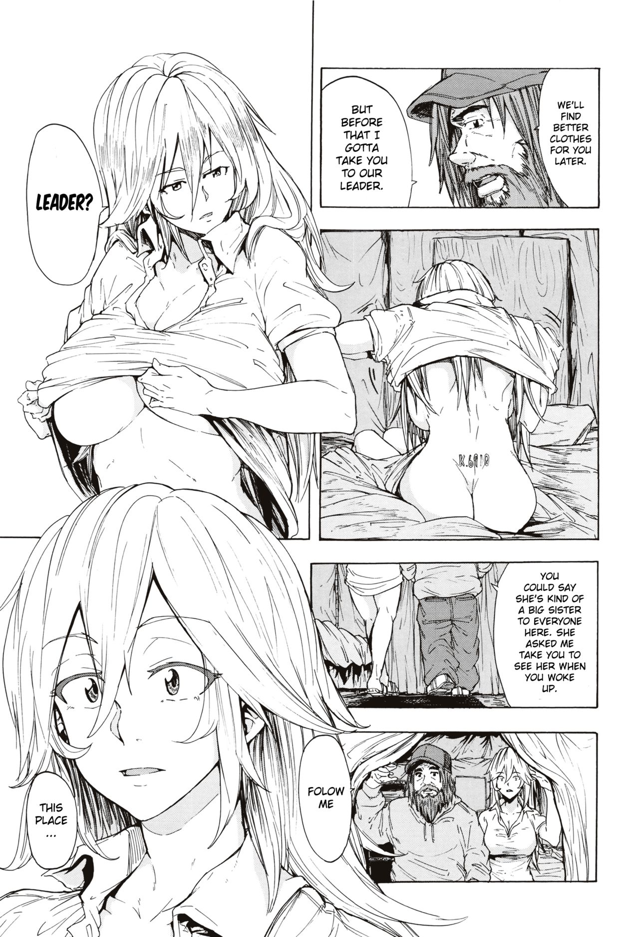 Juurin no Ame ch.1-5 page 110