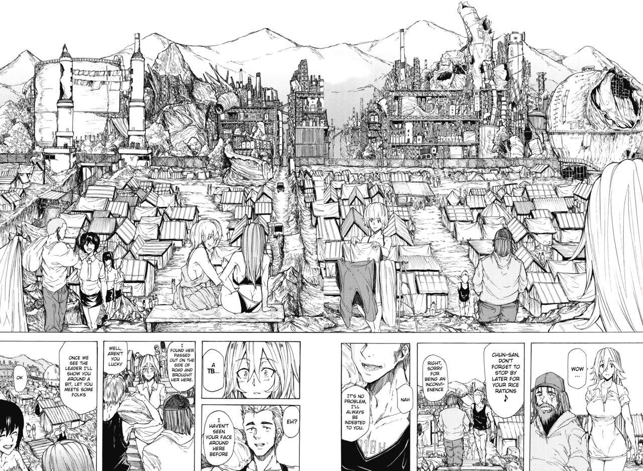 Juurin no Ame ch.1-5 page 111