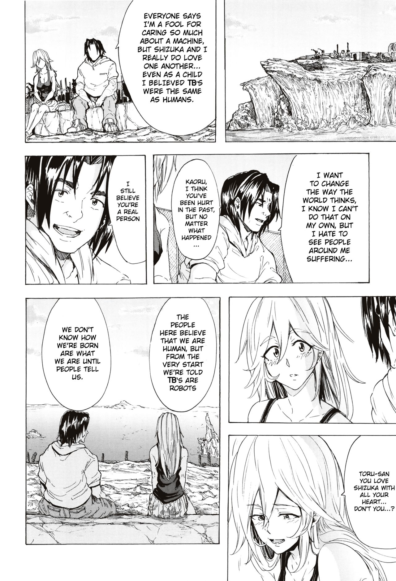 Juurin no Ame ch.1-5 page 130