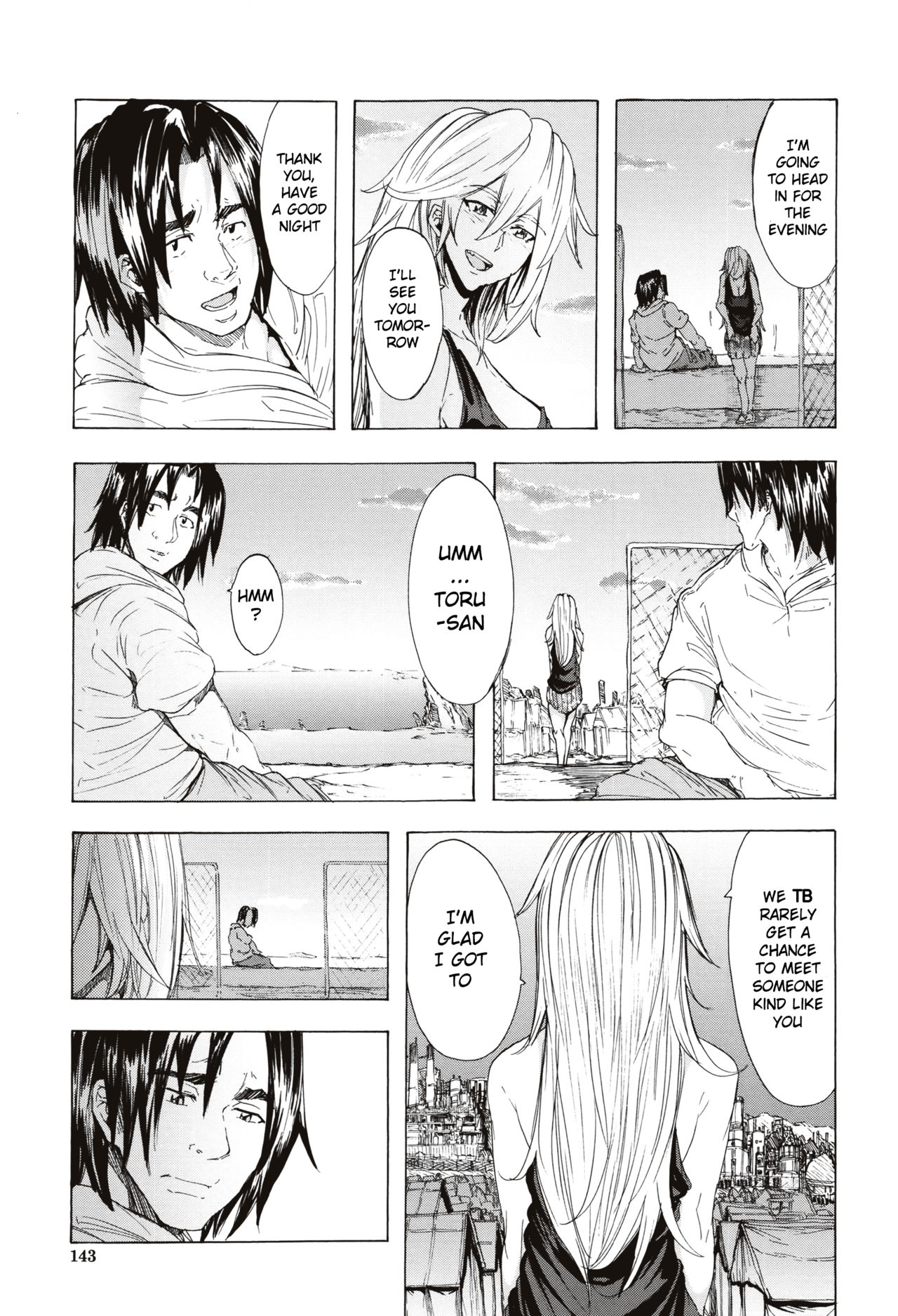 Juurin no Ame ch.1-5 page 136