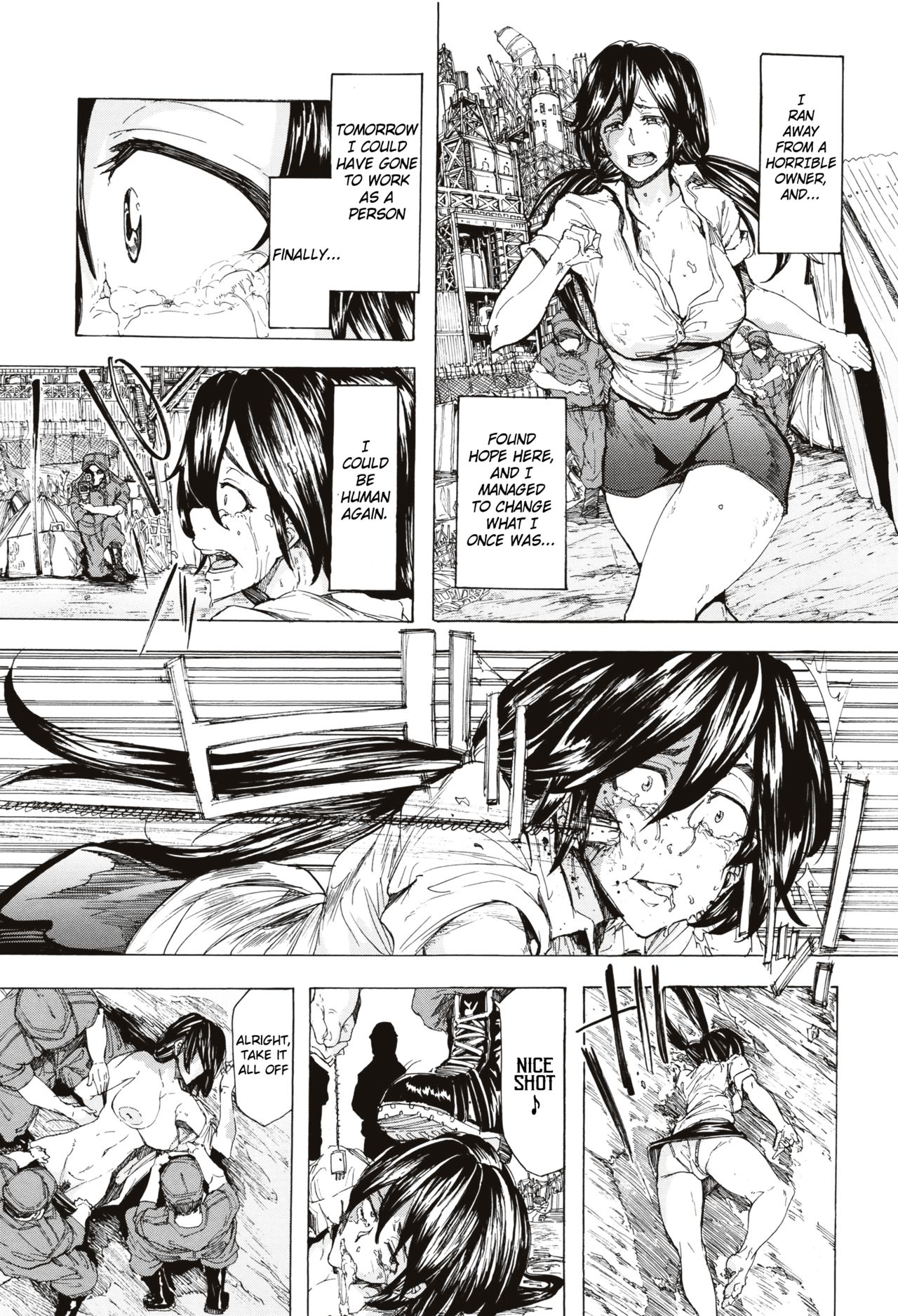 Juurin no Ame ch.1-5 page 140