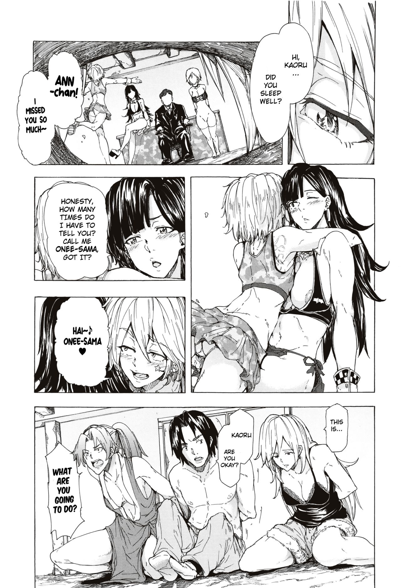 Juurin no Ame ch.1-5 page 150