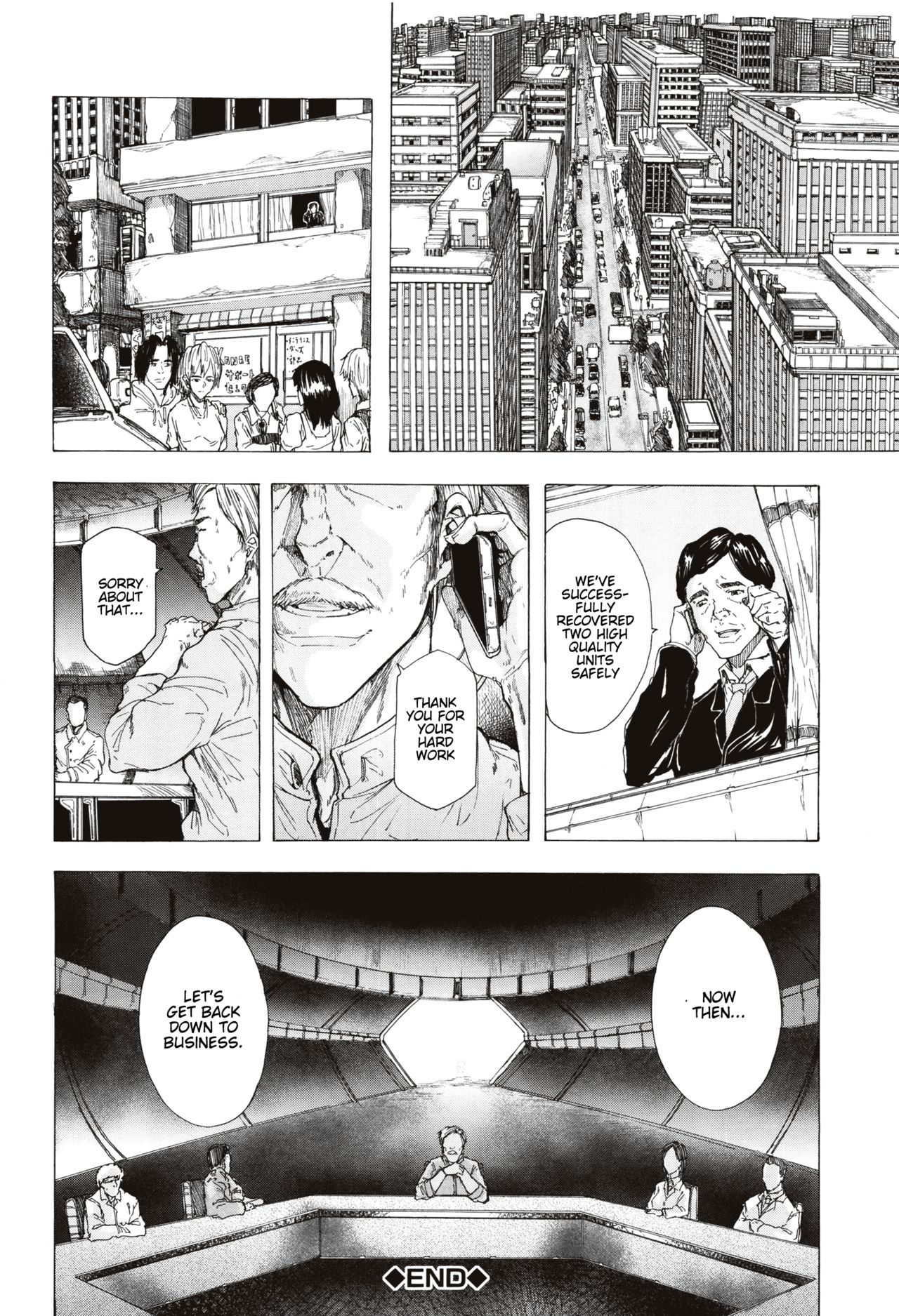 Juurin no Ame ch.1-5 page 183