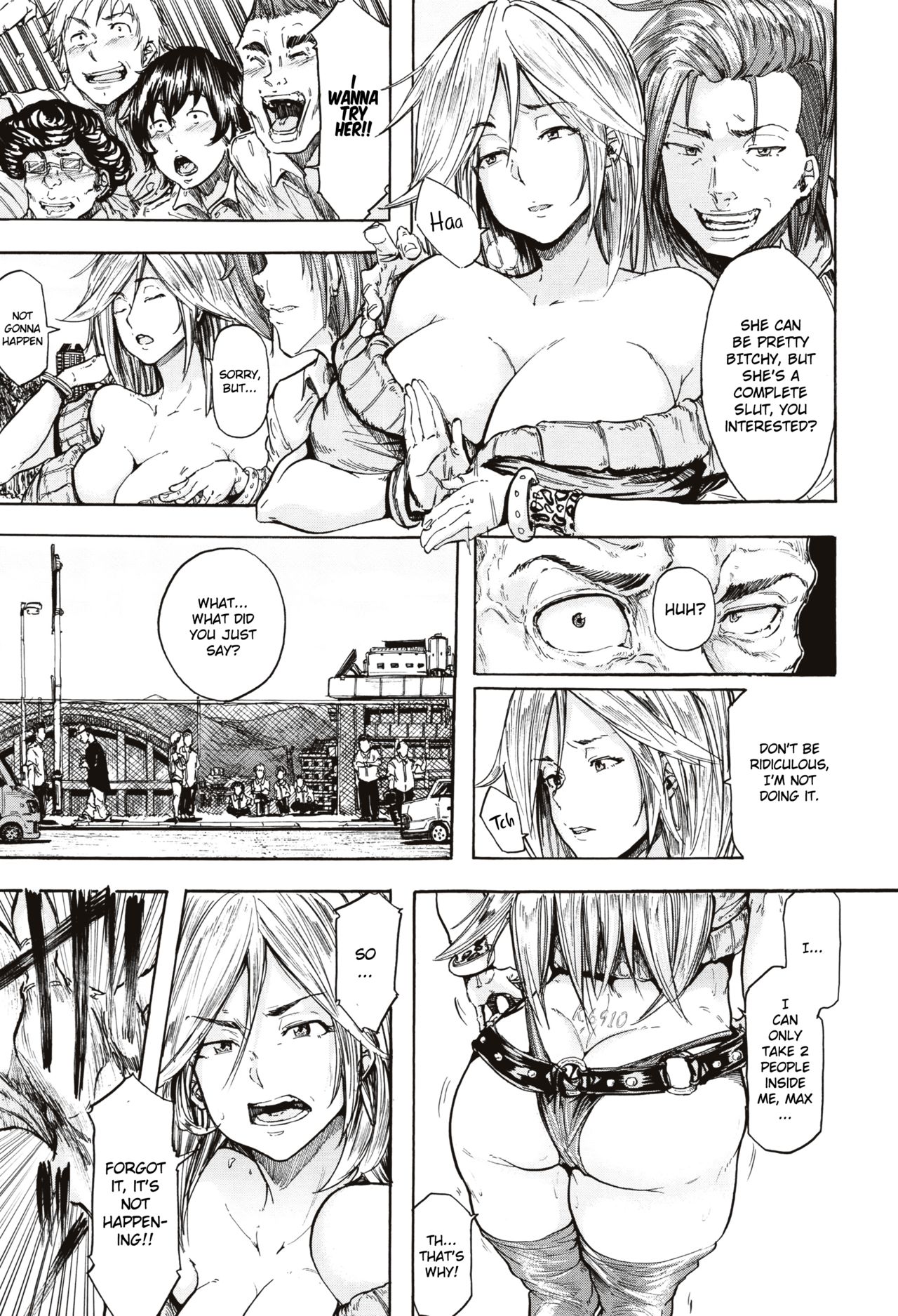 Juurin no Ame ch.1-5 page 41