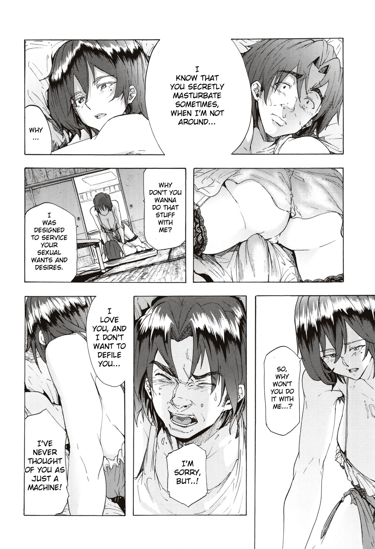 Juurin no Ame ch.1-5 page 93