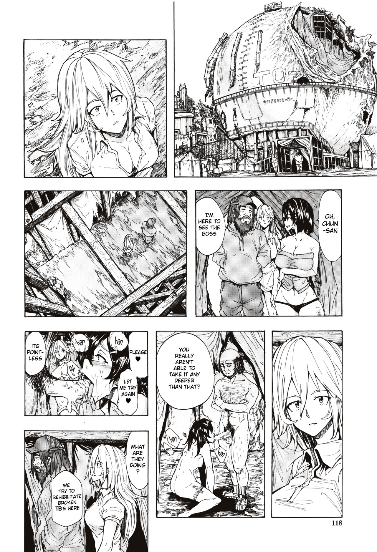 Juurin no Ame page 118