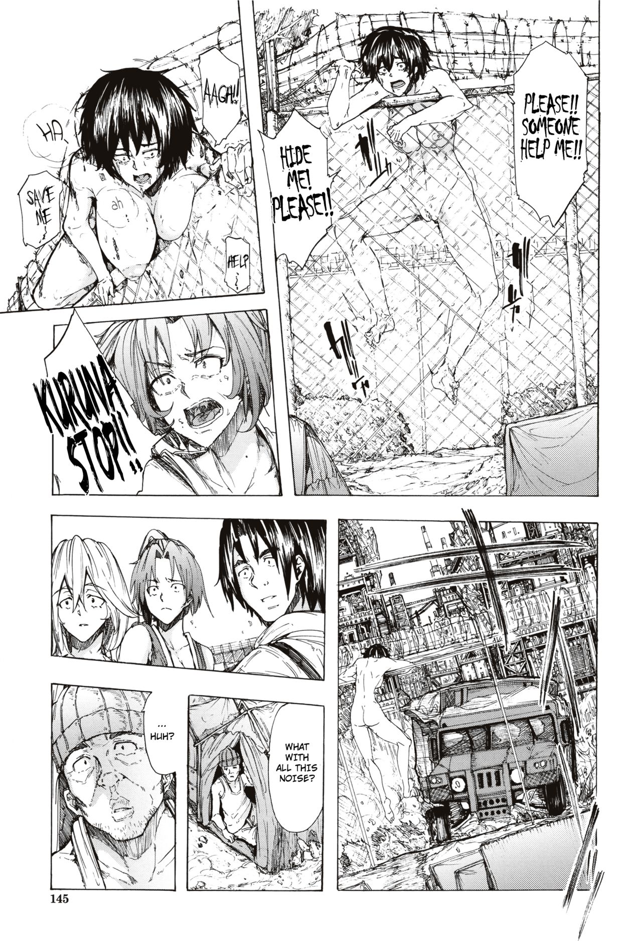 Juurin no Ame page 144