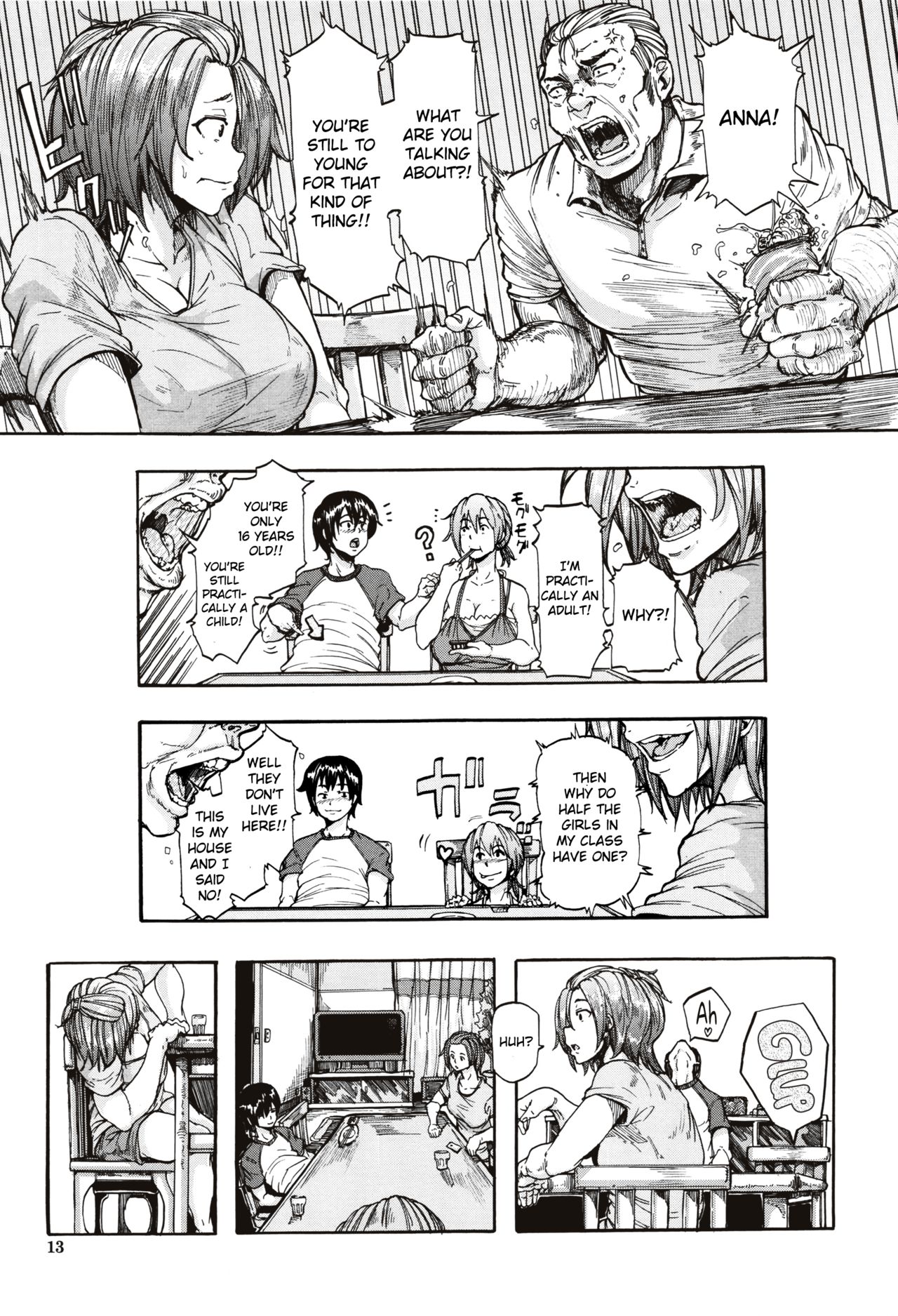 Juurin no Ame page 15