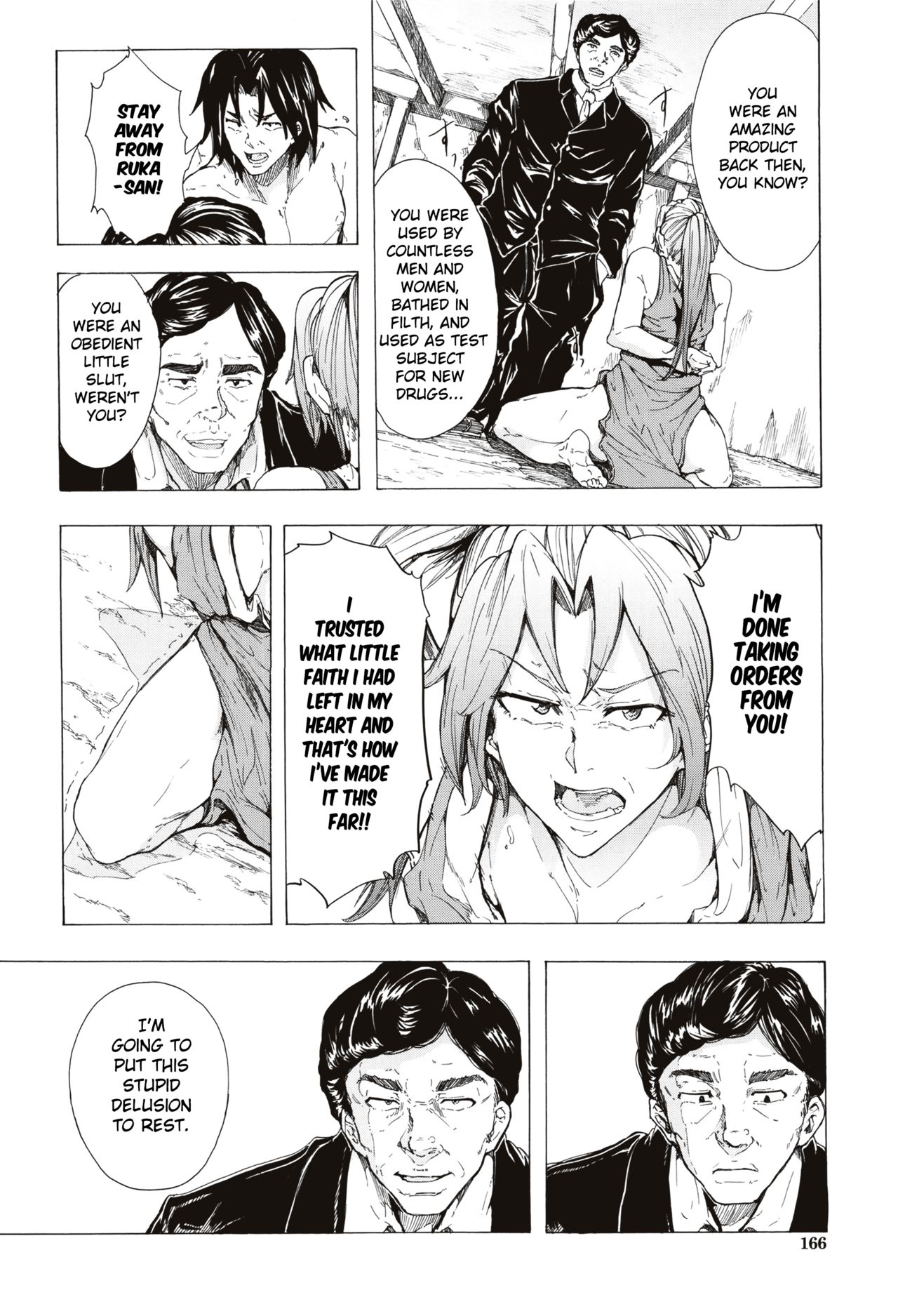 Juurin no Ame page 165
