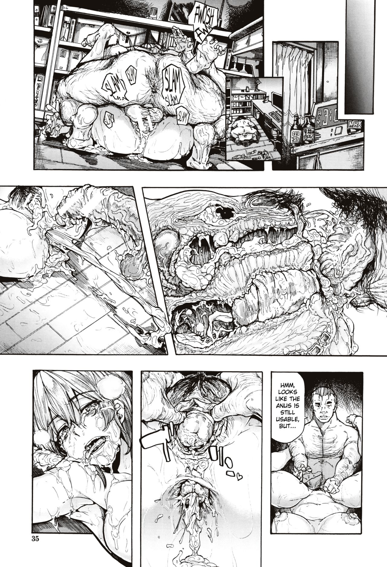 Juurin no Ame page 37