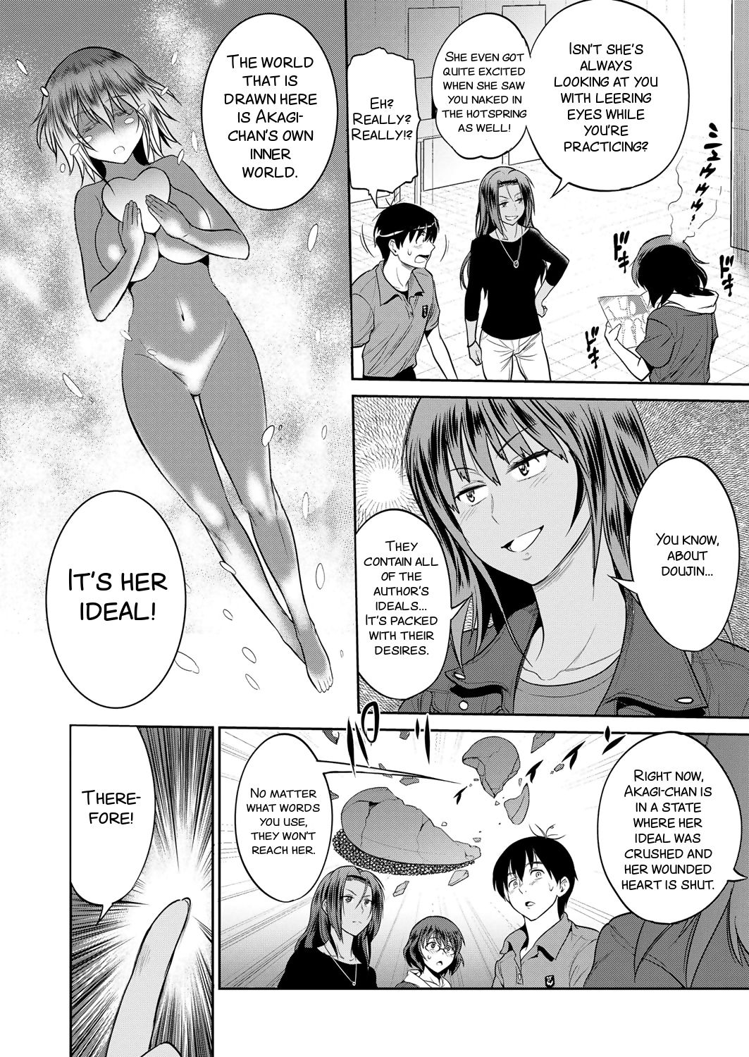 Jyoshi Luck! ~2 Years Later~ 2 page 101