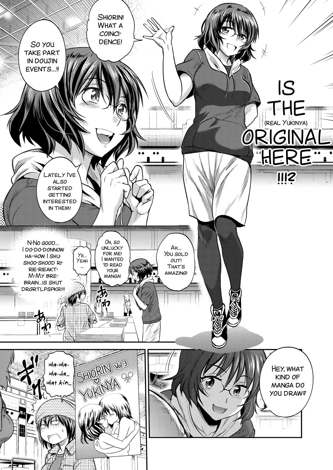 Jyoshi Luck! ~2 Years Later~ 2 page 132
