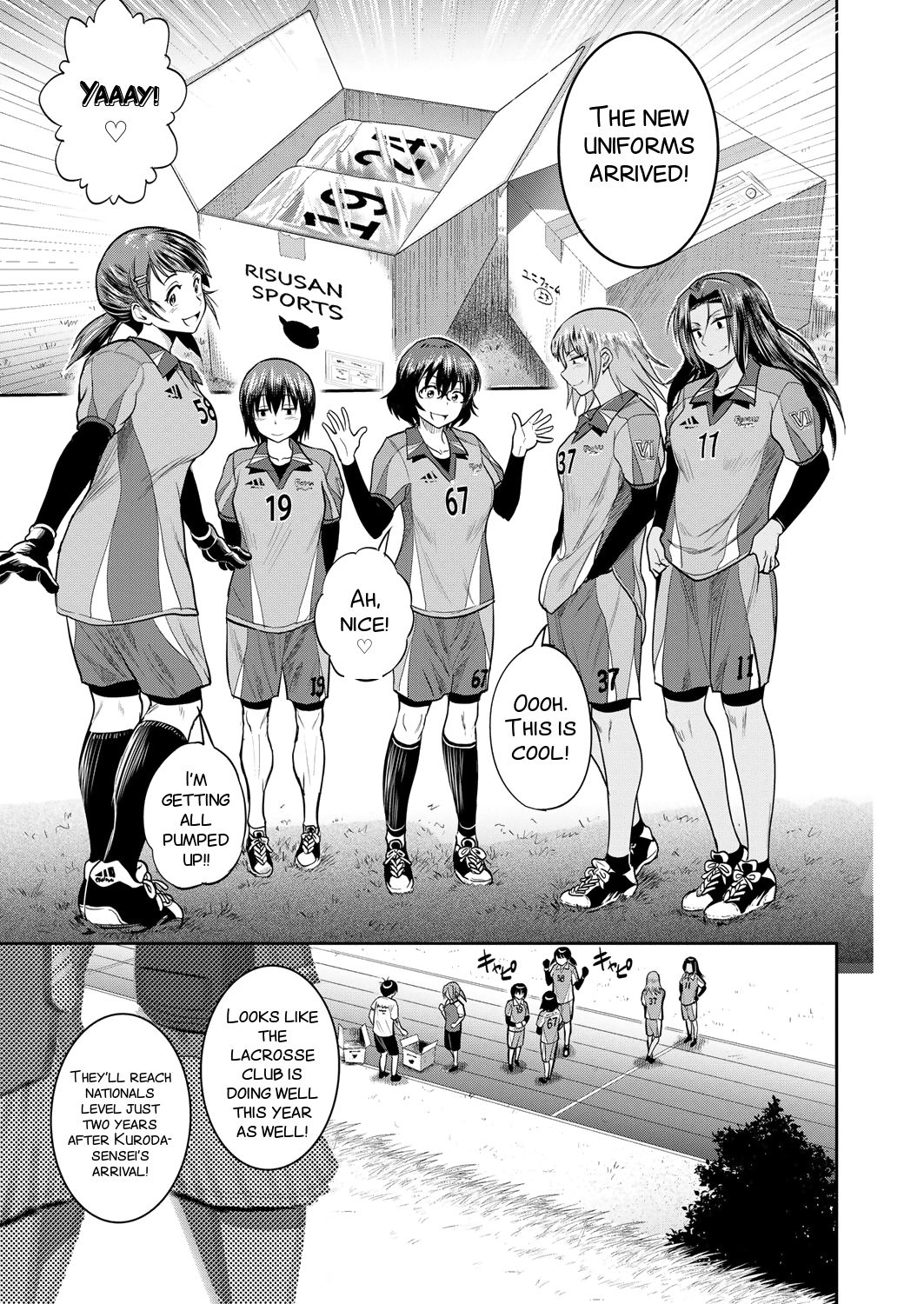 Jyoshi Luck! ~2 Years Later~ 2 page 164