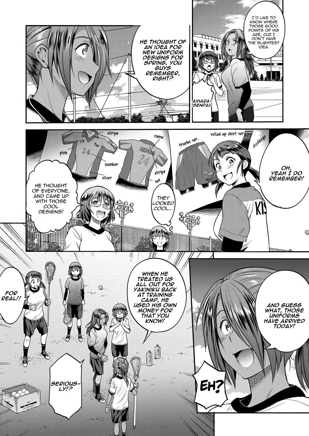 Jyoshi Luck! ~2 Years Later~ 2 page 171