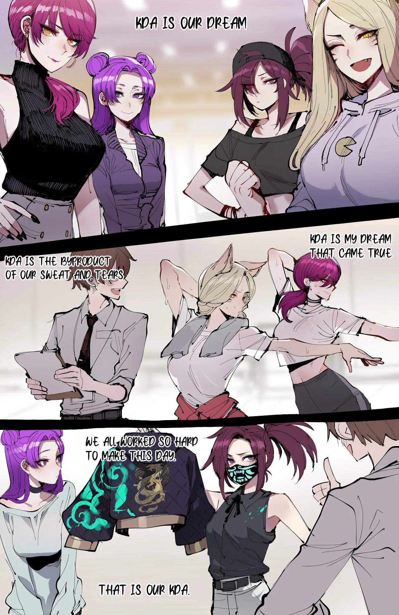 K/DA_Fallen POP STARS page 18