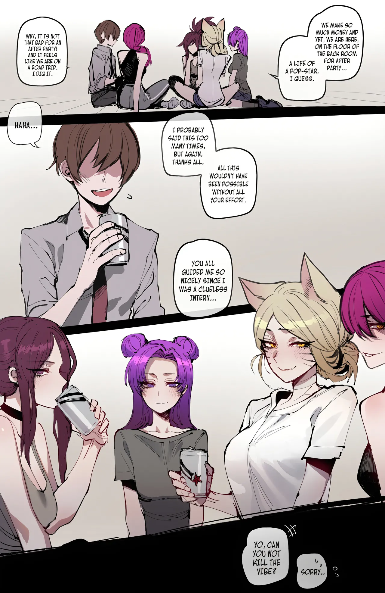 K/DA_Fallen POP STARS page 20