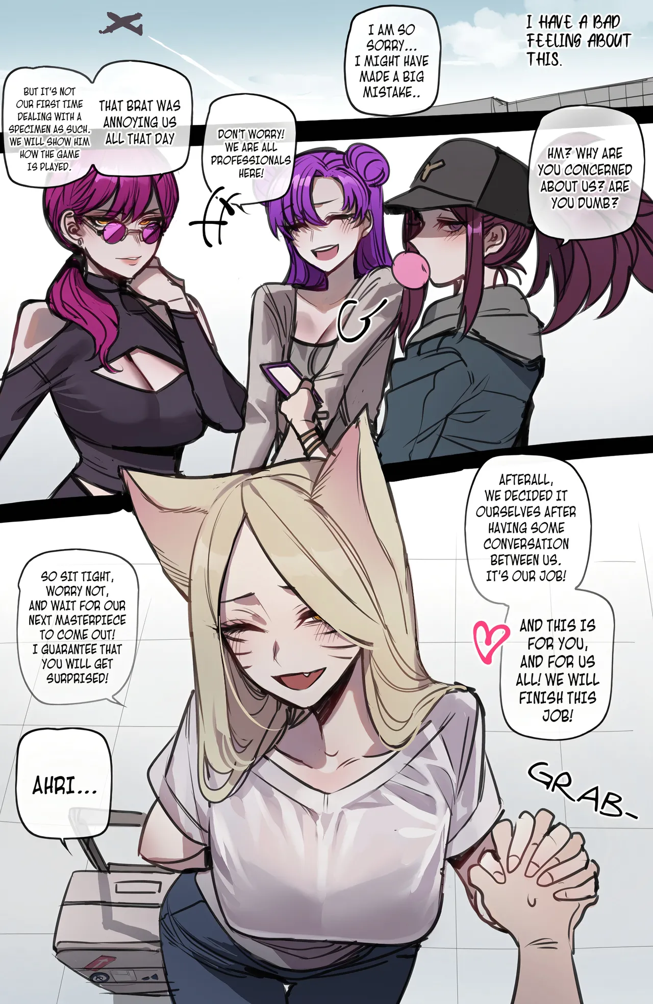 K/DA_Fallen POP STARS page 26
