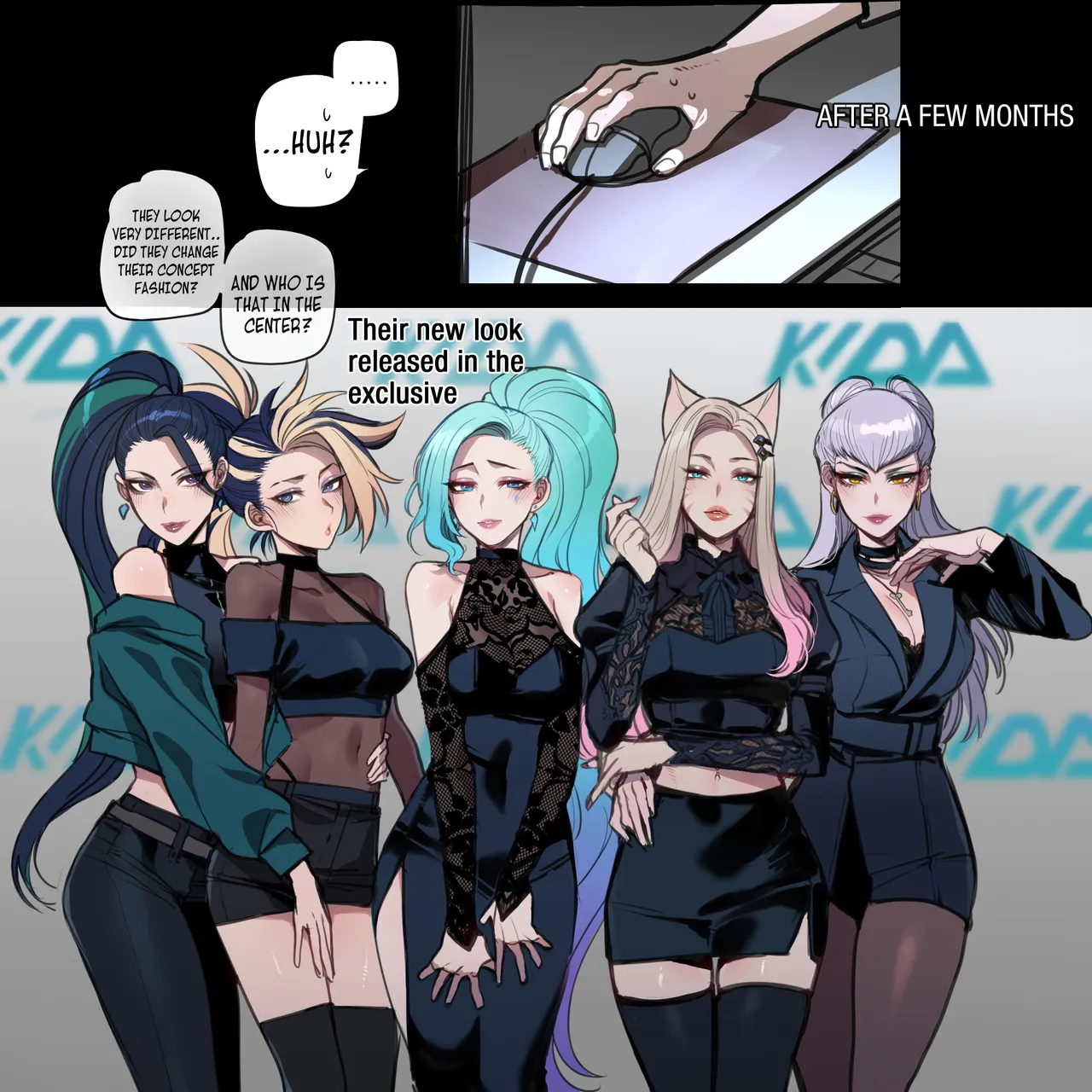 K/DA_Fallen POP STARS page 32