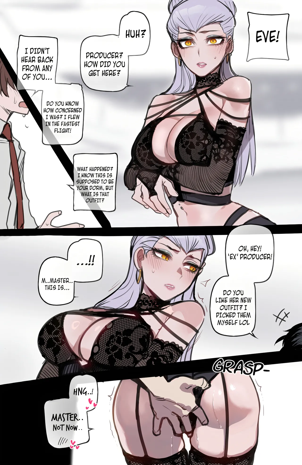 K/DA_Fallen POP STARS page 34