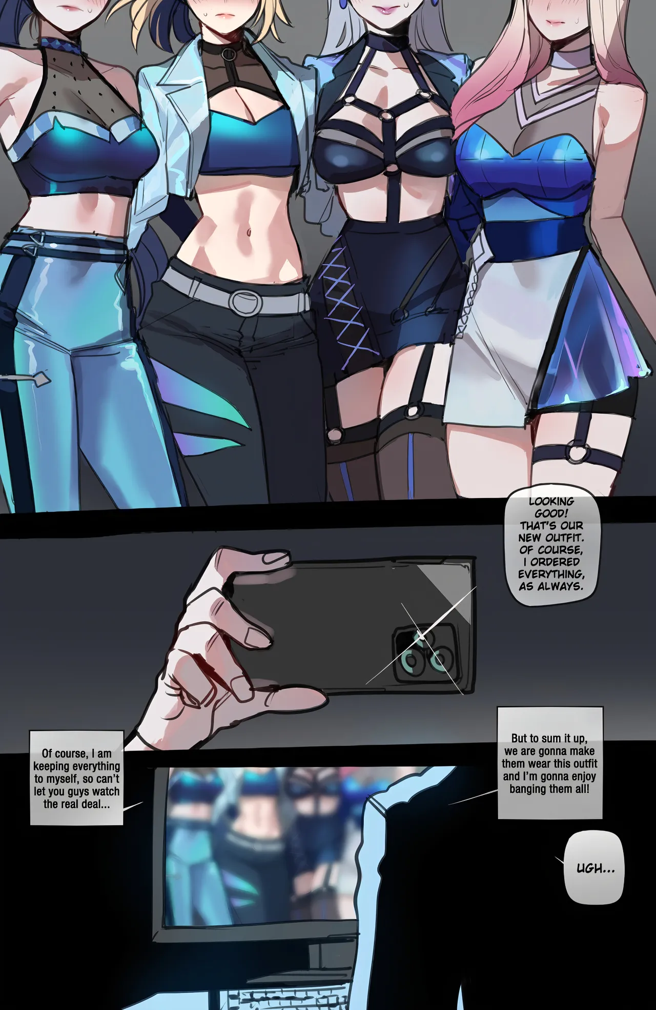 K/DA_Fallen POP STARS page 43