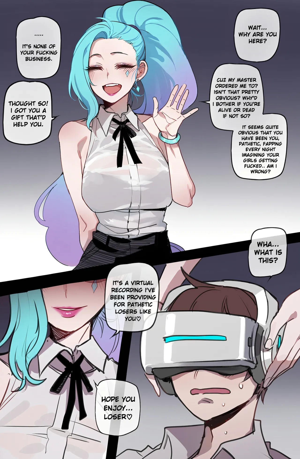 K/DA_Fallen POP STARS page 46