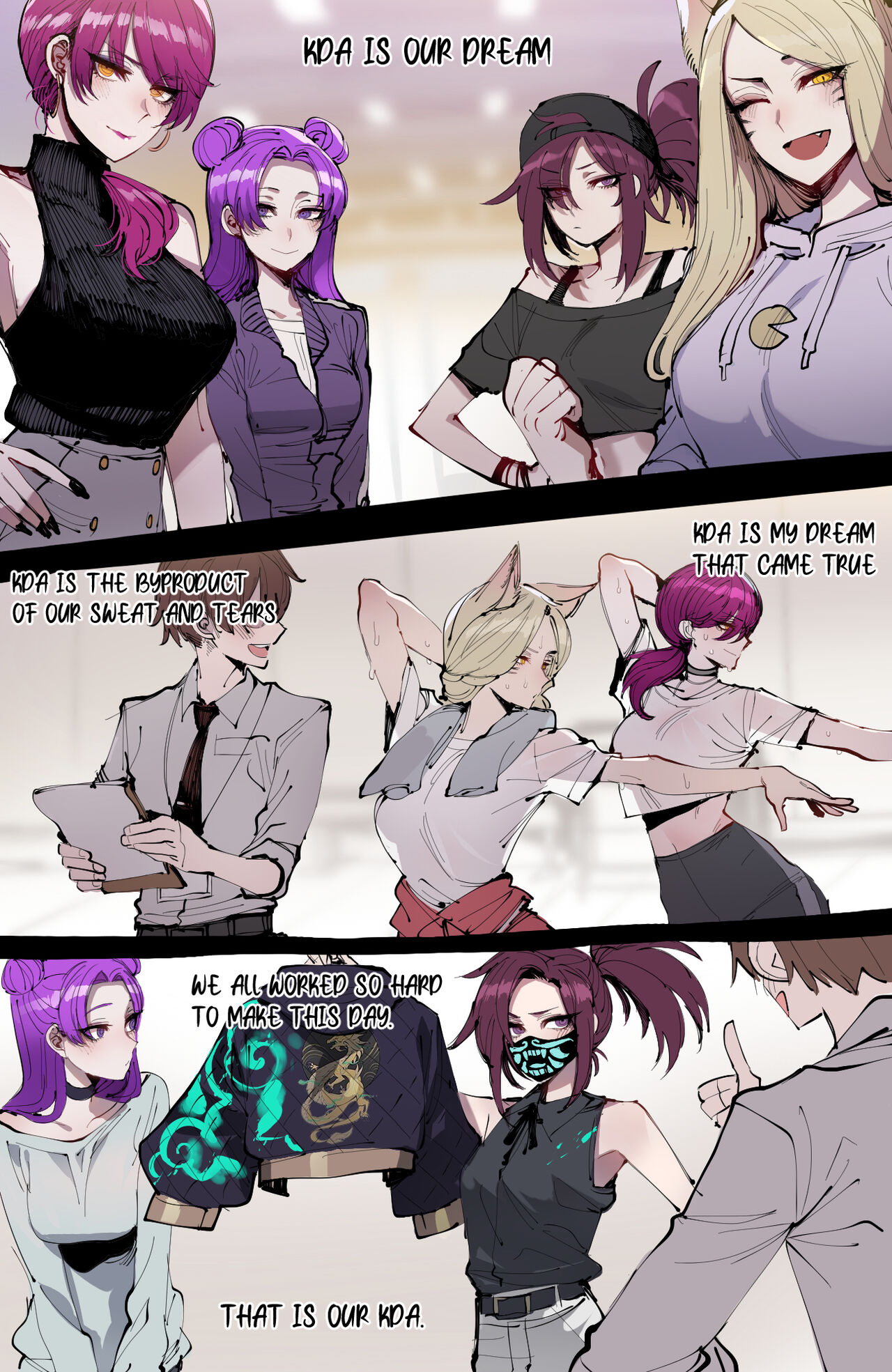 K/DA page 1
